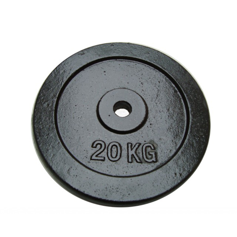 Hantelscheibe Gusseisen 20 kg