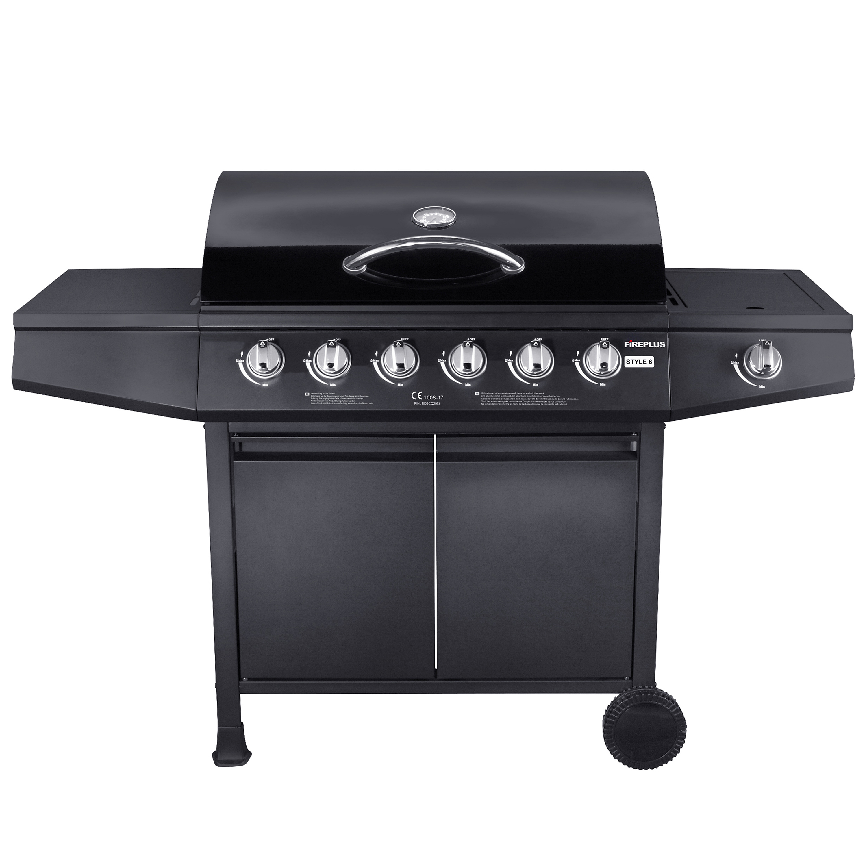 Gasgrill MAGNA 6+1 Brenner