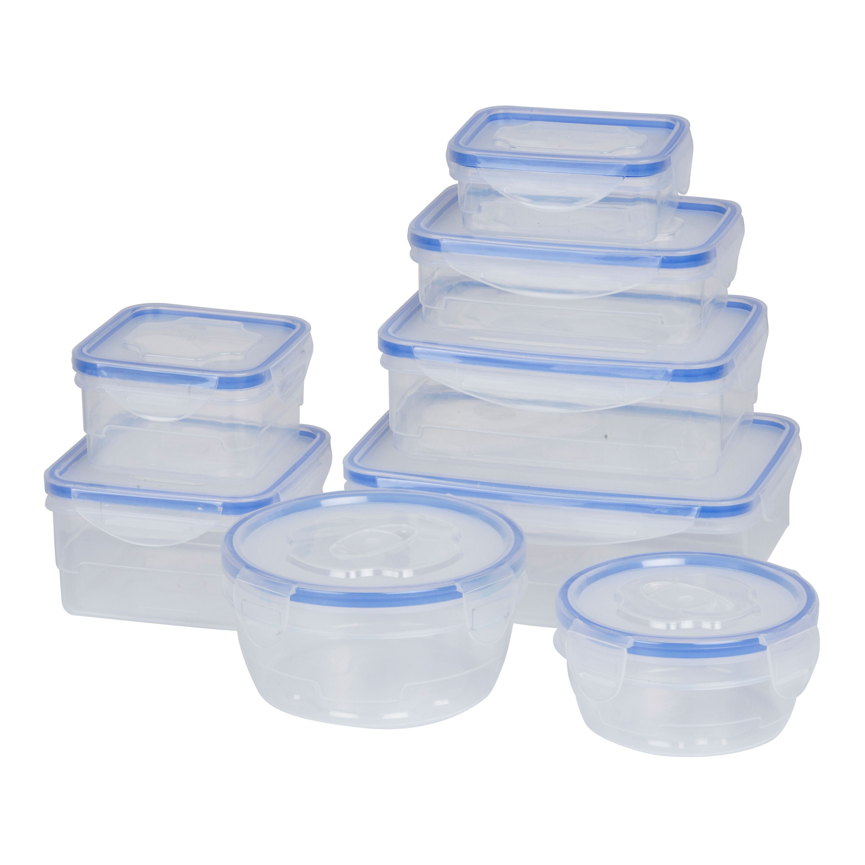 Vorratsbehälter Set 8-teilig