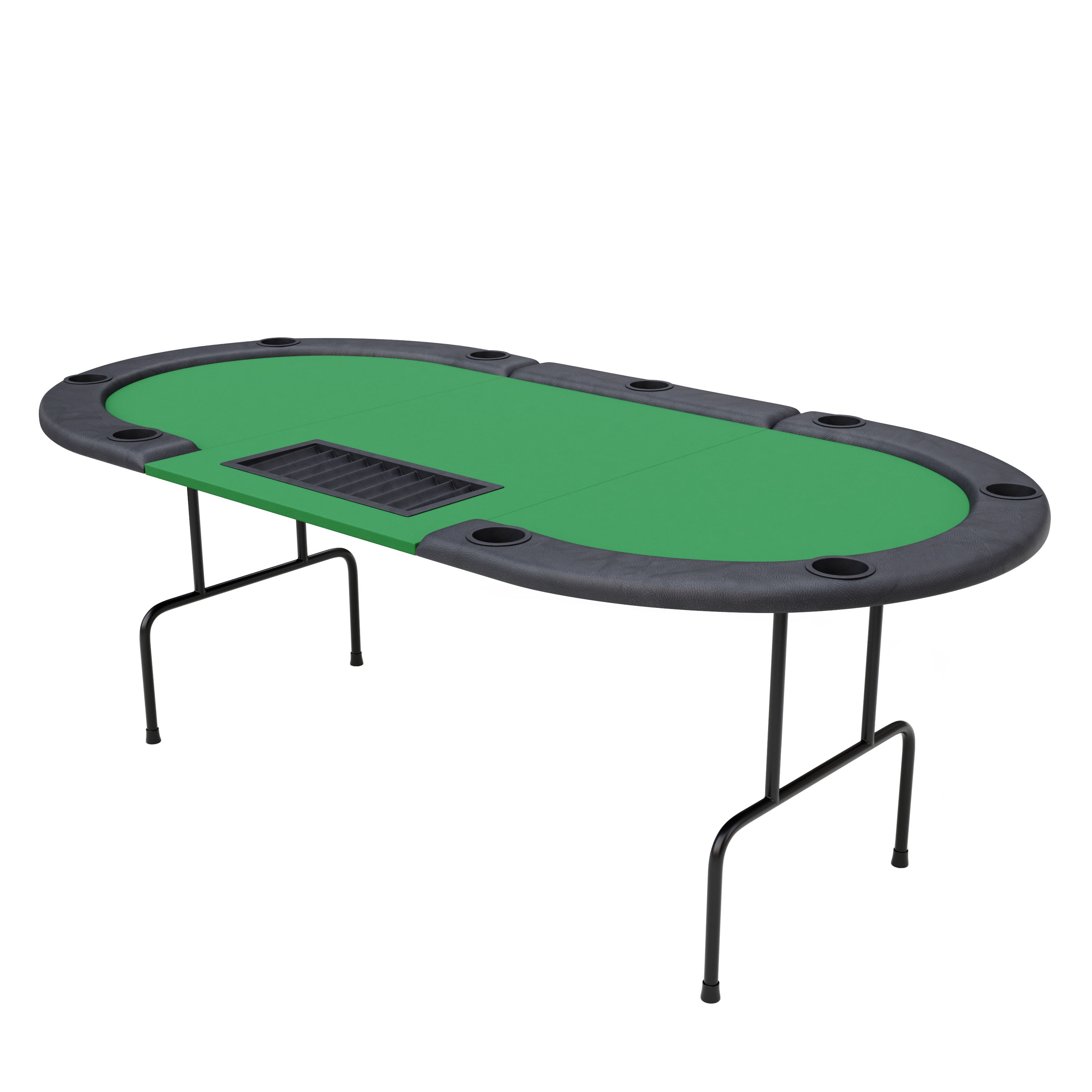 Pokertisch klappbar für 9 Spieler