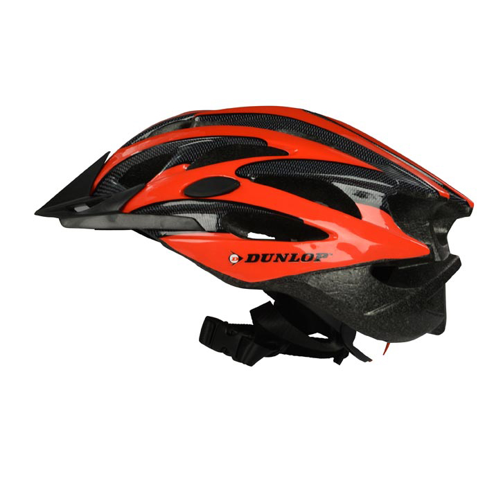 MTB Helm DUNLOP 52 - 55 cm rot