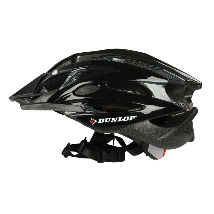MTB Helm DUNLOP 52 - 55 cm schwarz
