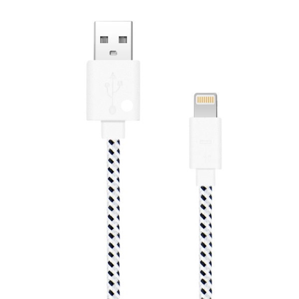 Ladekabel 3m weiss für iPhone / iPad