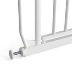 Türgitter für Türen 72 - 83 cm Nahaufnahme Einstellung