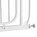 Türgitter für Türen 72 - 83 cm Nahaufnahme Gitter