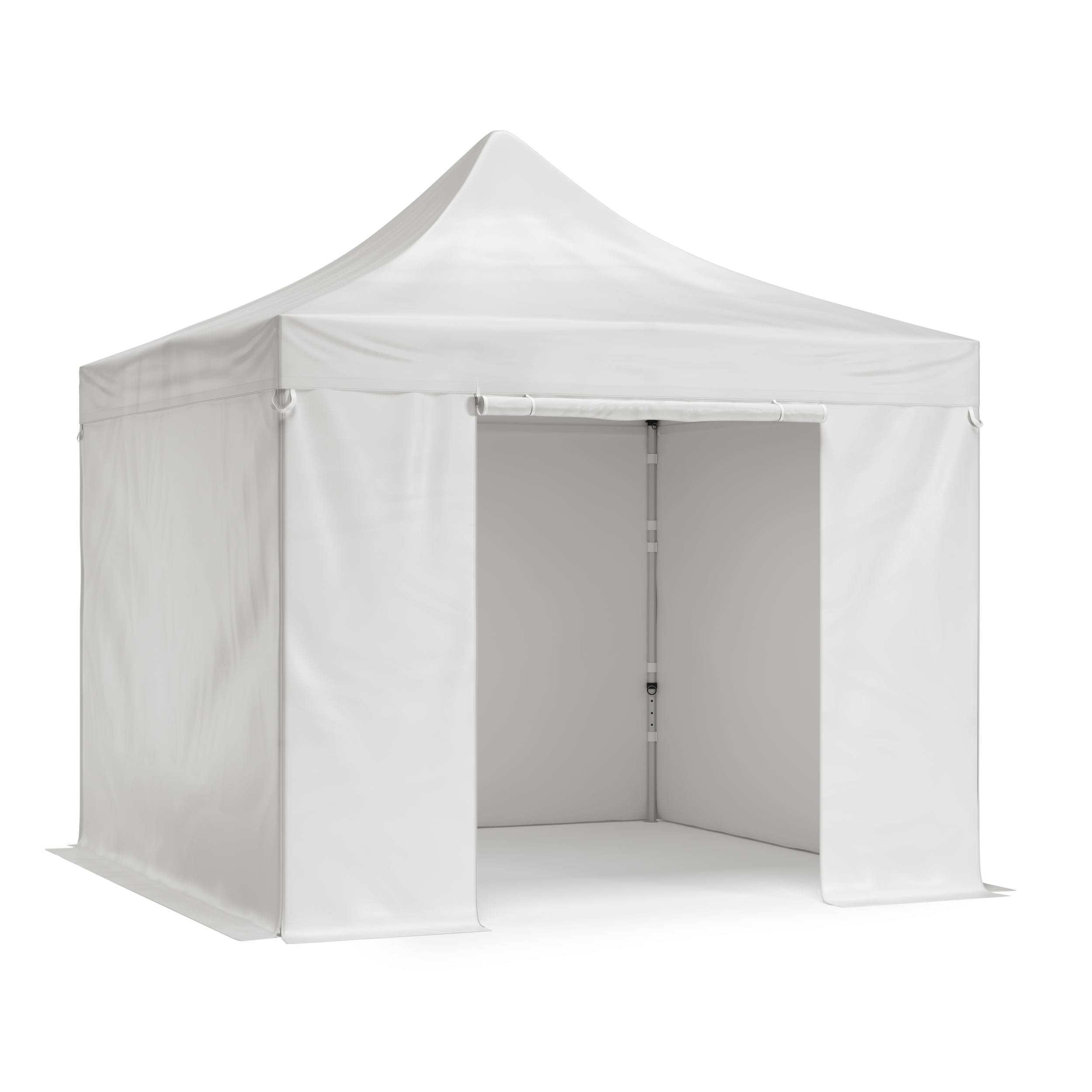 PVC Partyzelt faltbar 3 x 3 m