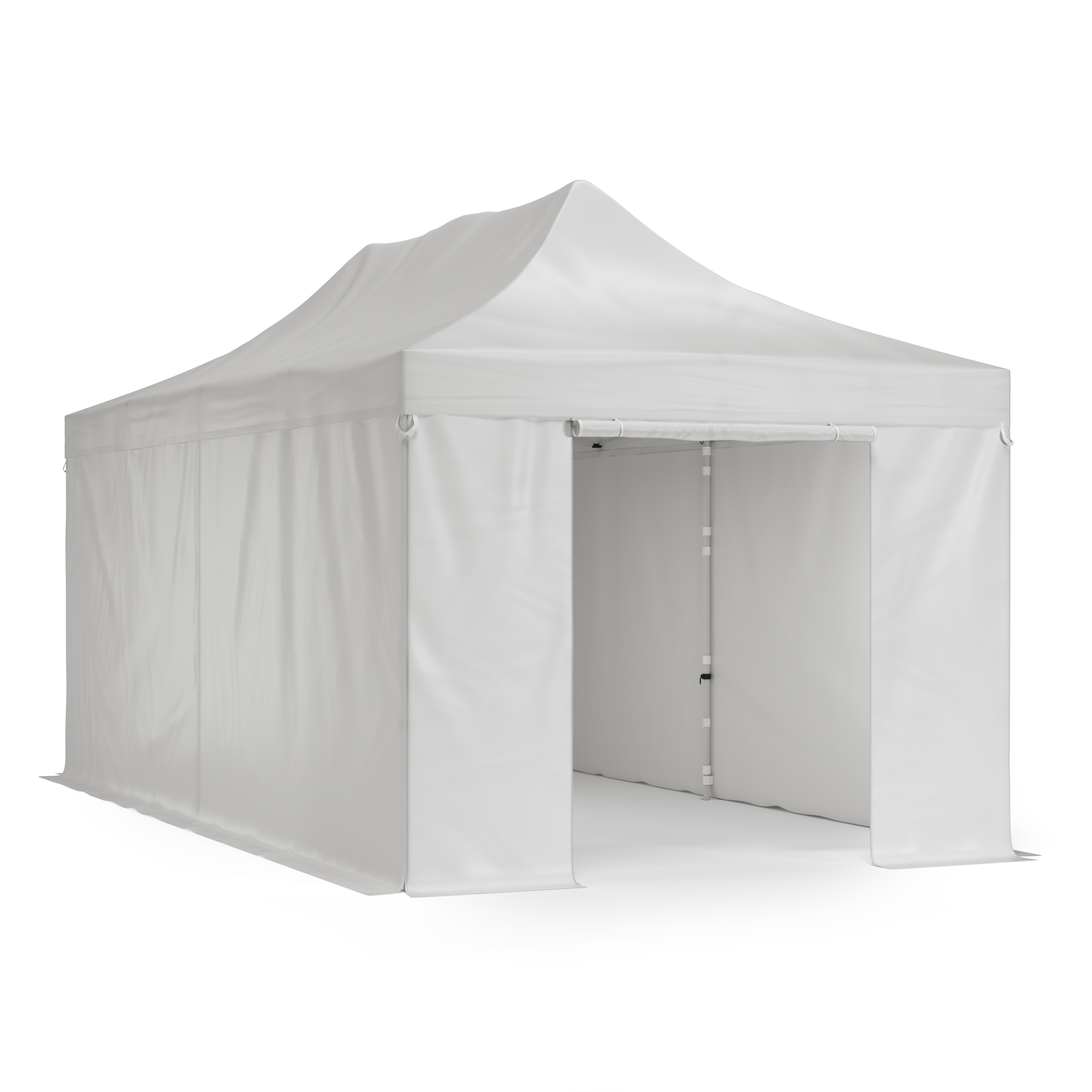 PVC Partyzelt faltbar 3 x 6 m