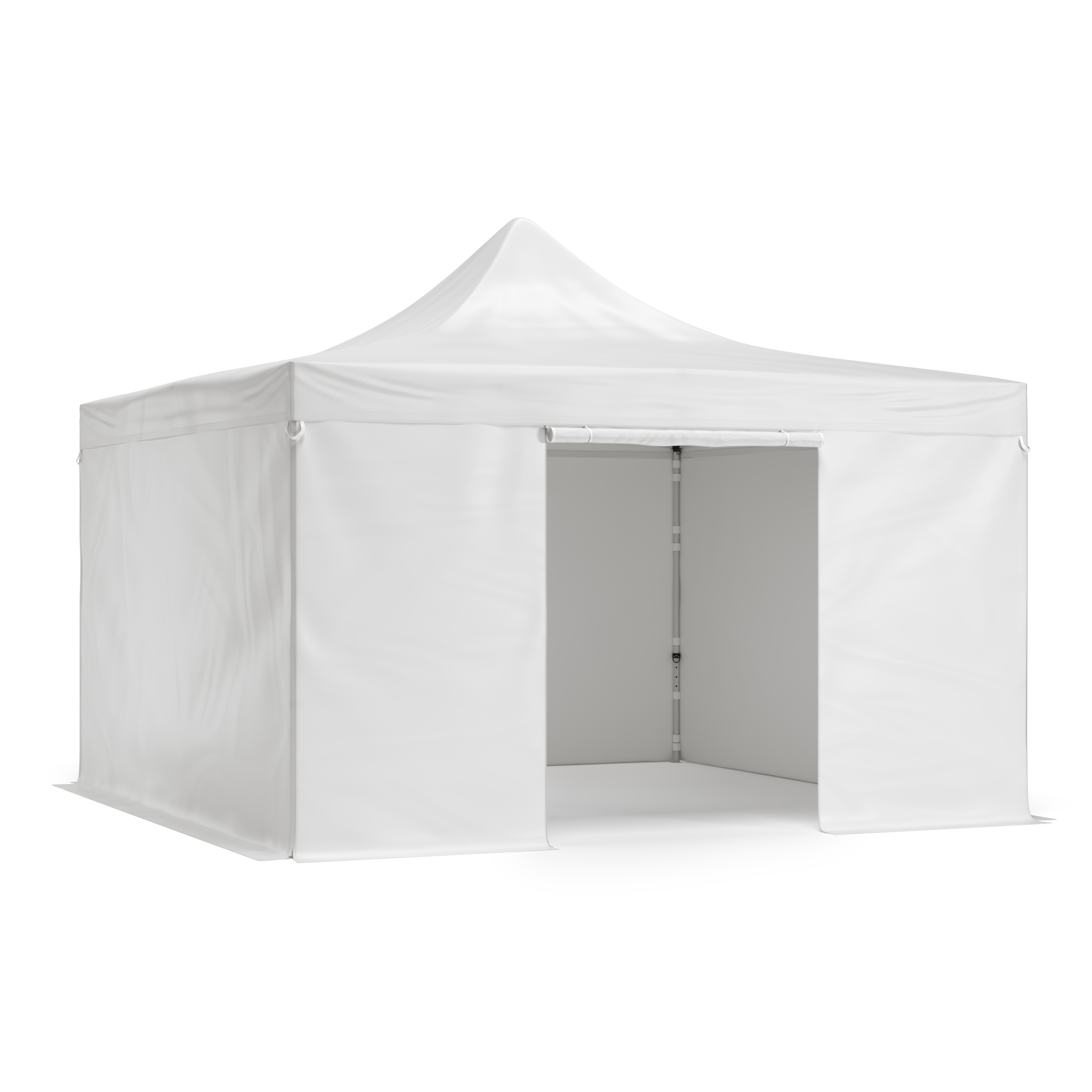PVC Partyzelt faltbar 4 x 4 m