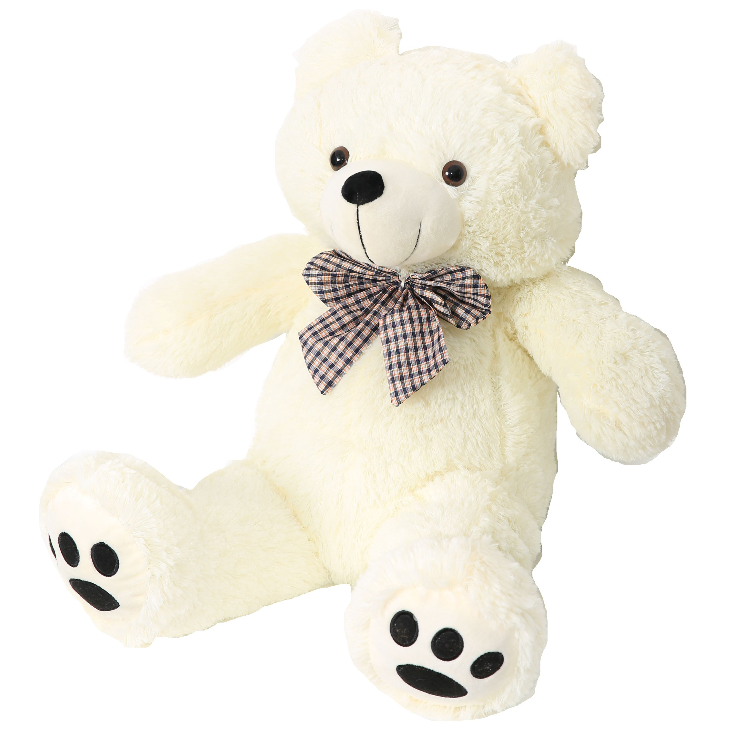 Teddybär 80 cm beige