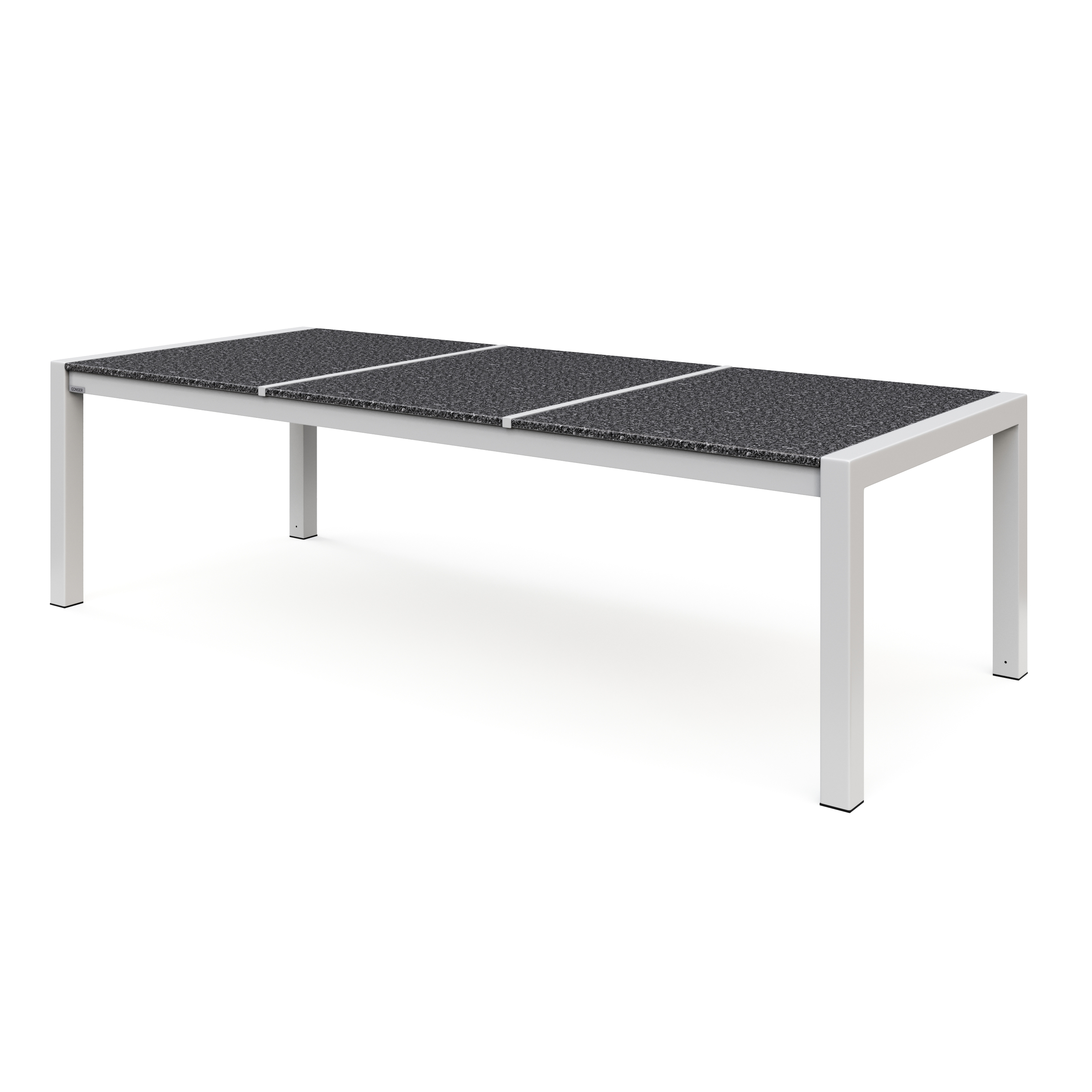 Granittisch 240 x 100 x 75 cm