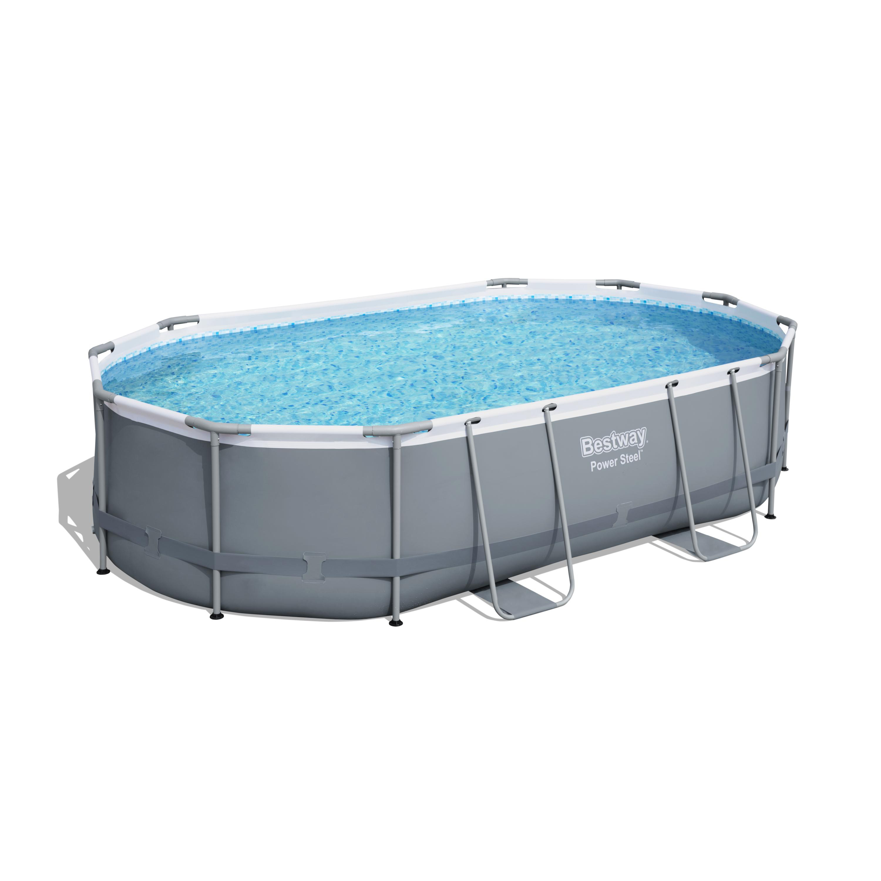 Bestway Pool Komplett-Set 488 x 305 x 107 cm