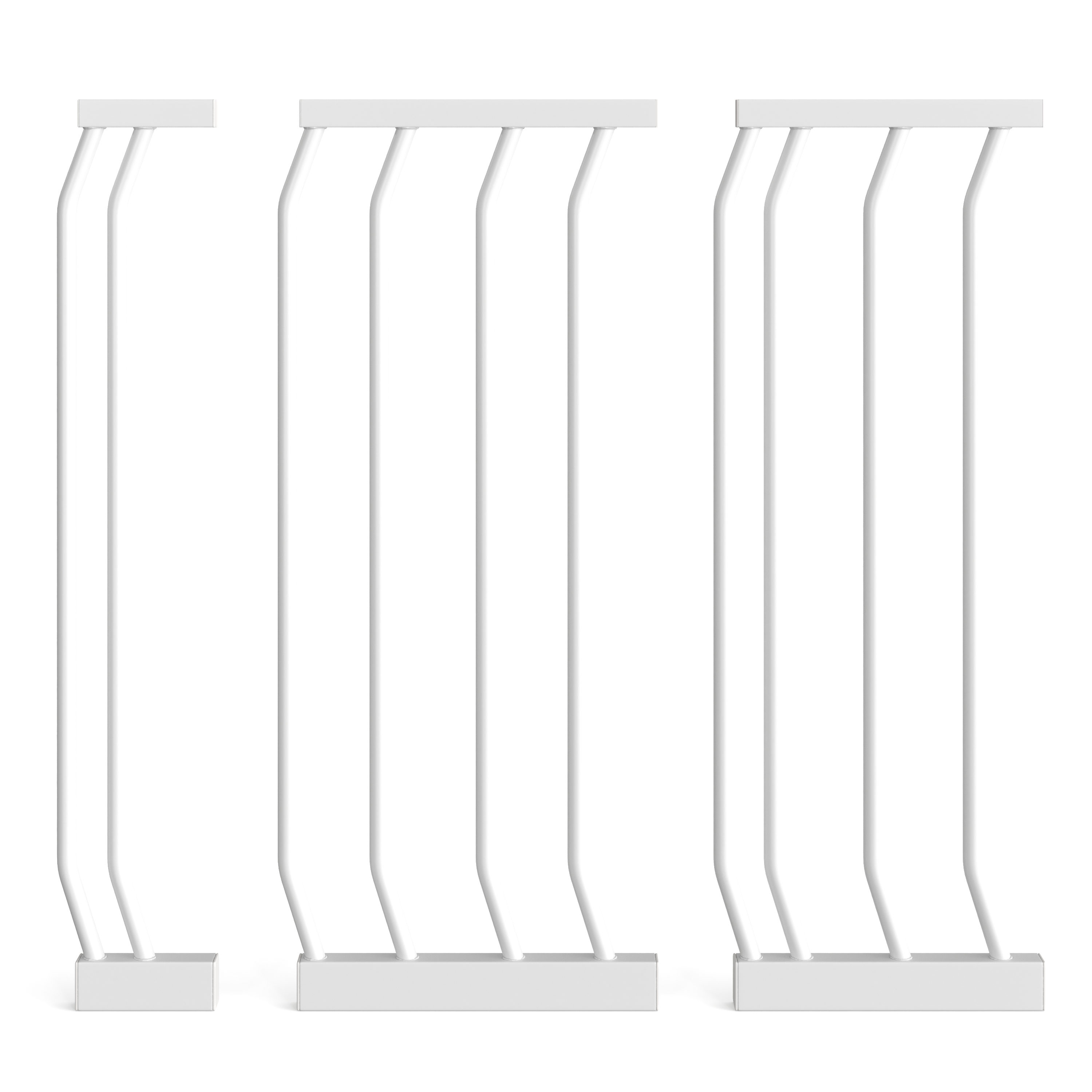 Erweiterungen für Türgitter 3er Set