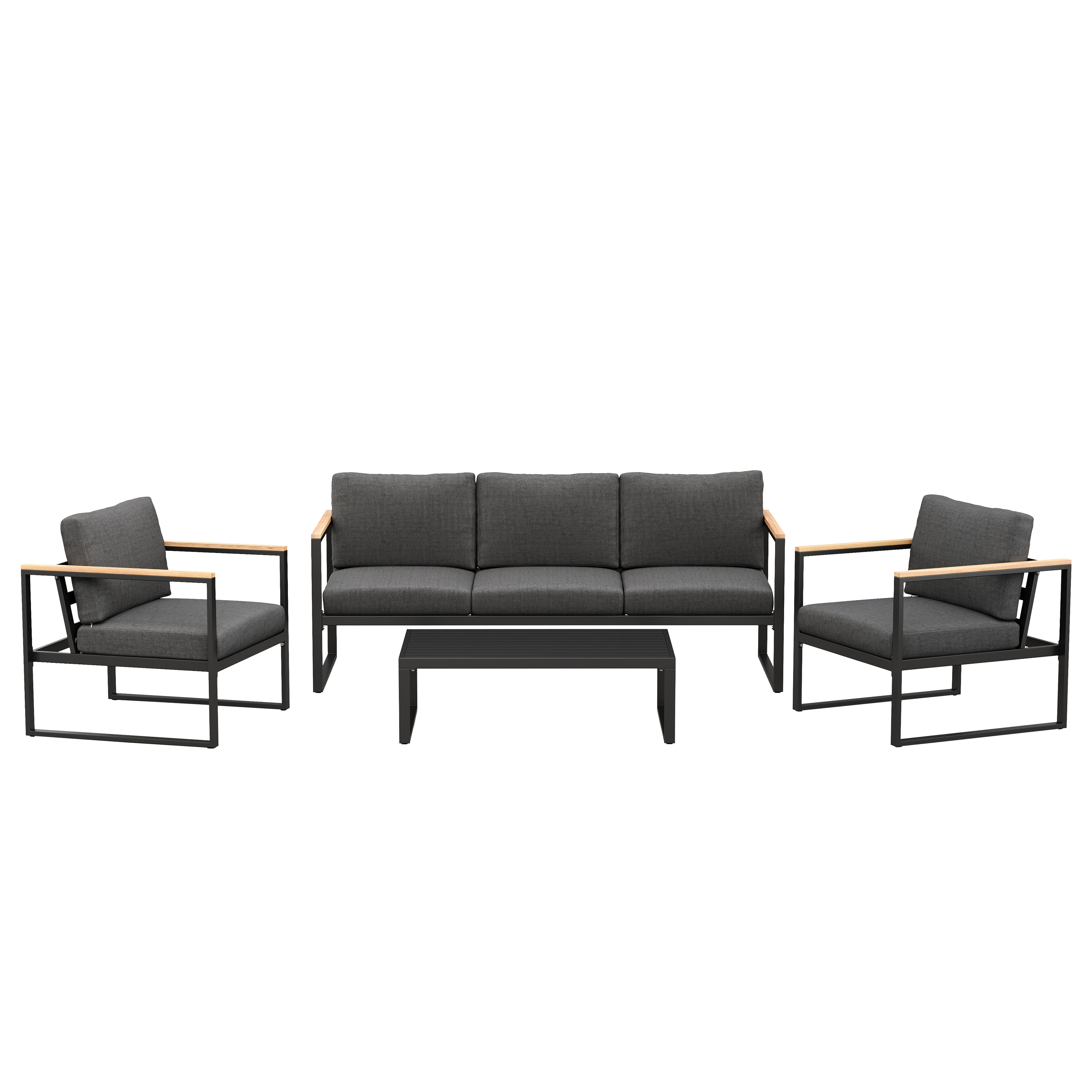 Lounge AURORA anthrazit
