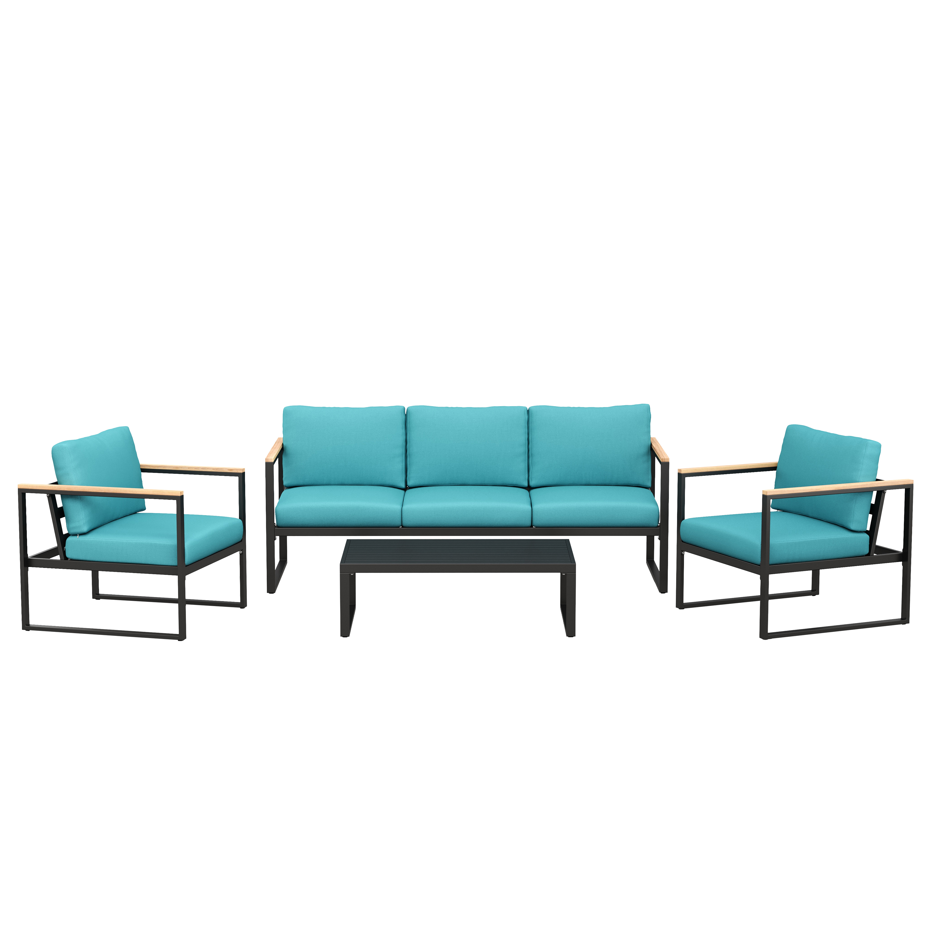 Lounge AURORA türkis
