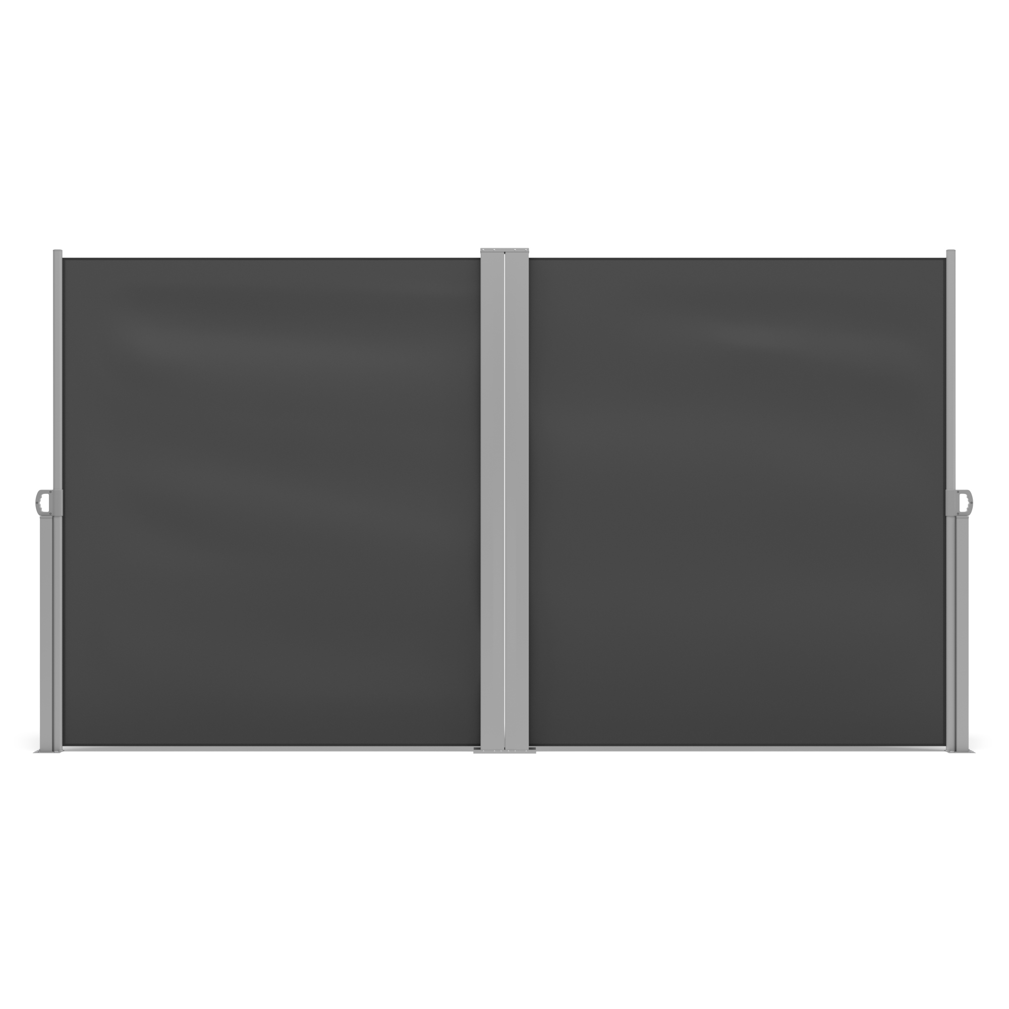 Doppelseitenmarkise VIA 160 x 800 cm anthrazit