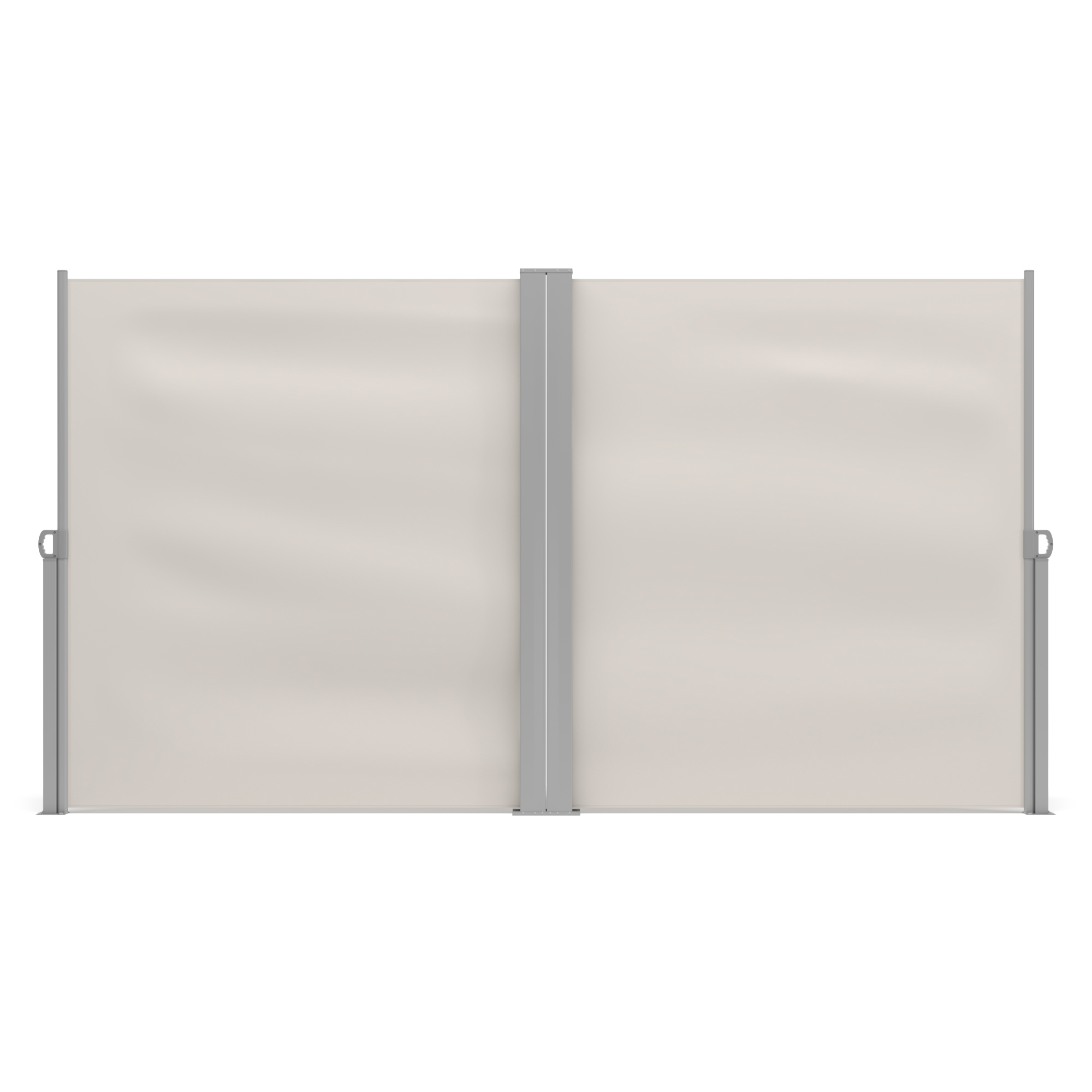 Doppelseitenmarkise VIA 160 x 800 cm beige