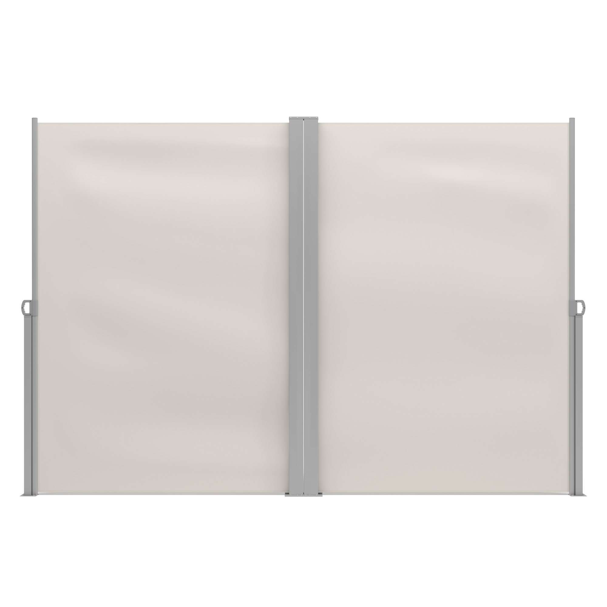 Doppelseitenmarkise VIA 200 x 800 cm beige
