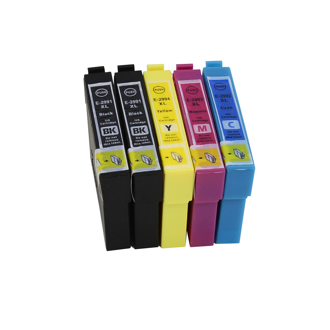 Tintenpatronen Set kompatibel mit Epson CET2991
