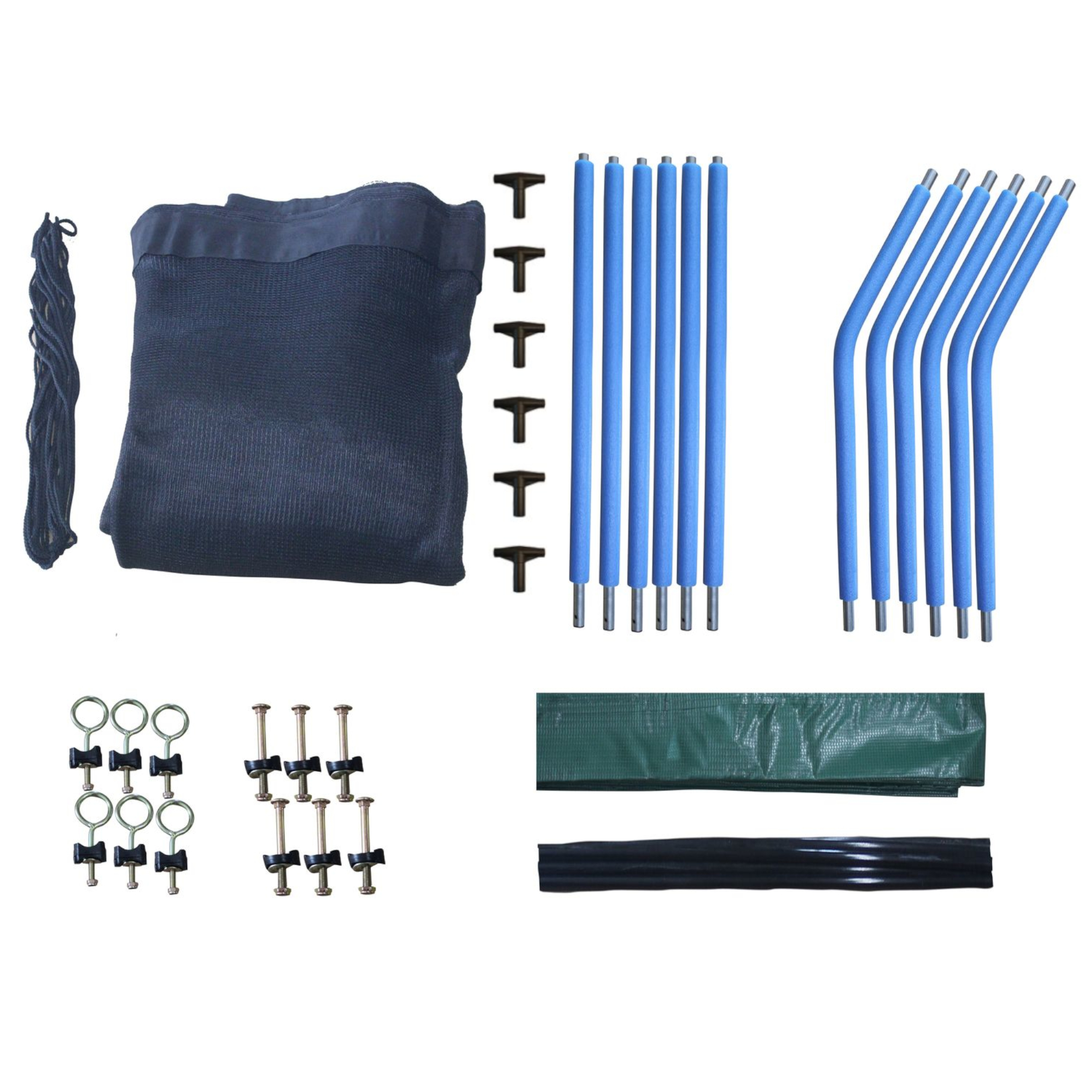 Trampolin Netz Set 244 cm