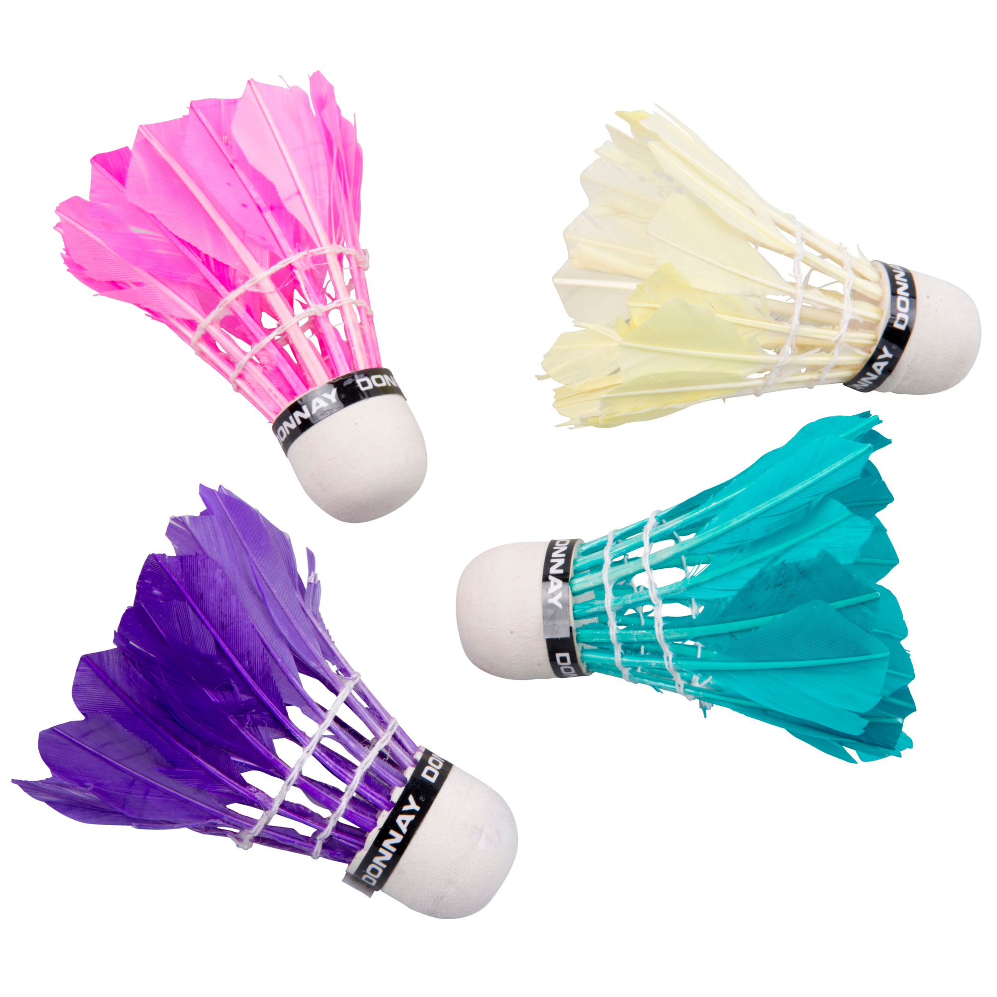 Badminton Shuttle 5er Set