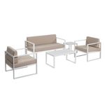 Gartenmöbel Set NOVO beige