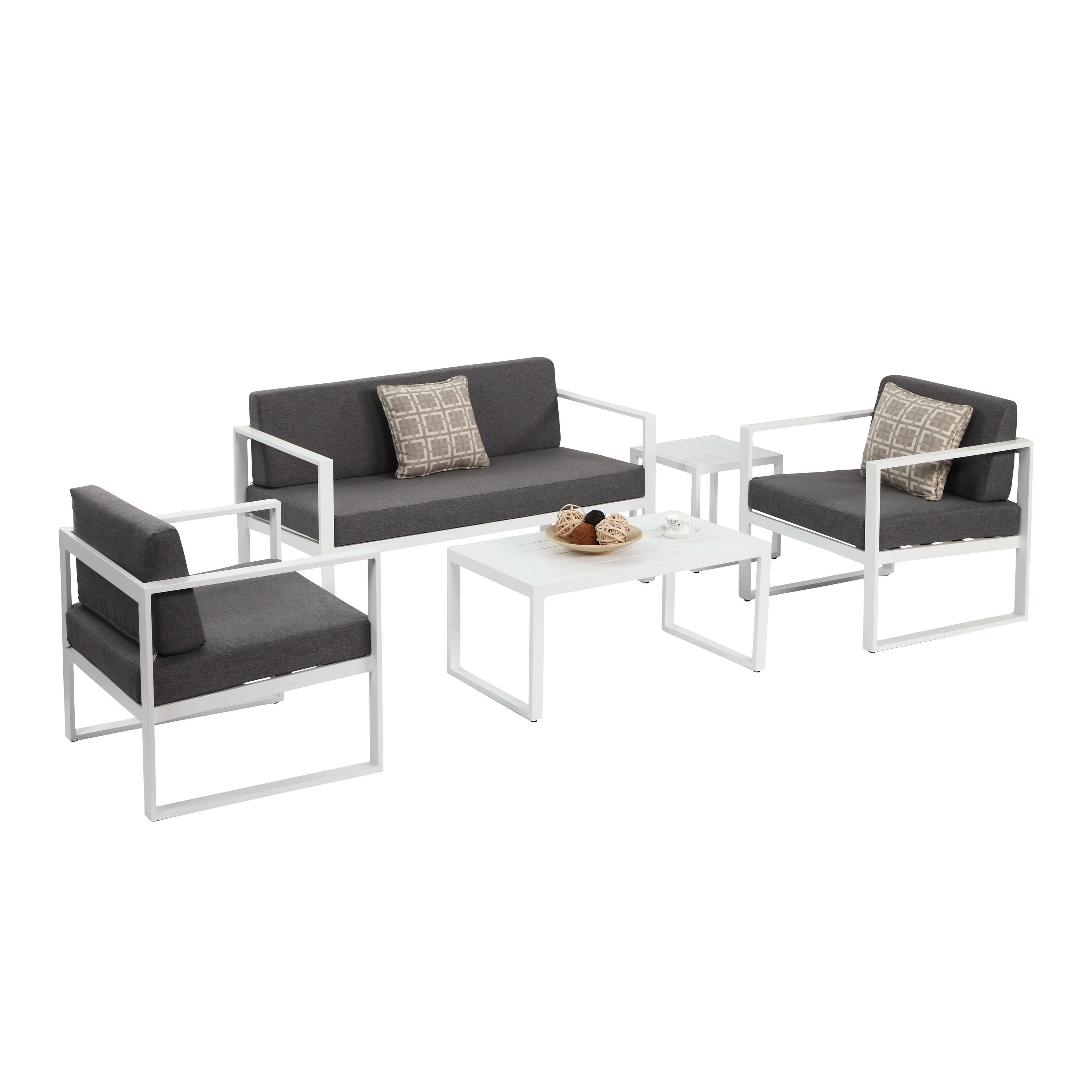 Gartenmöbel Set NOVO anthrazit