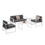 Gartenmöbel Set NOVO anthrazit