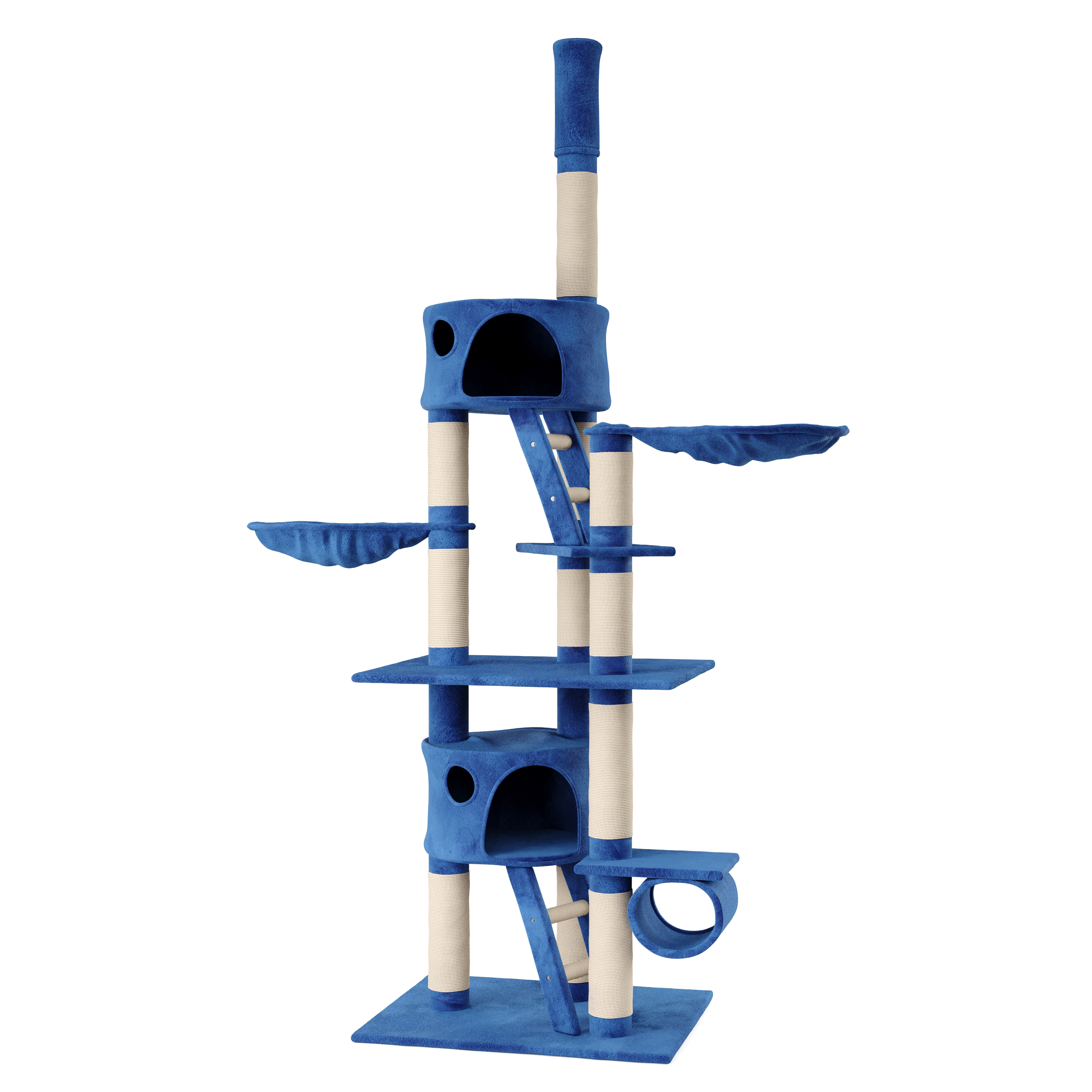 Katzenbaum FELIX 240 cm blau