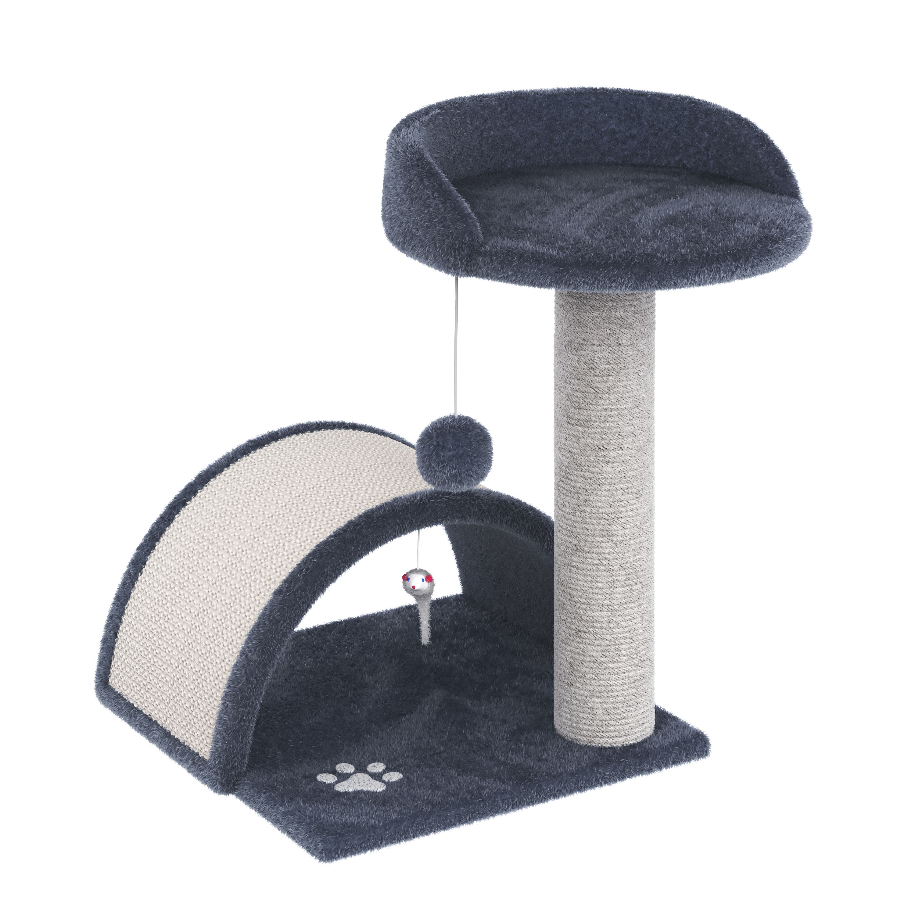Katzenbaum FINDUS 50 cm anthrazit