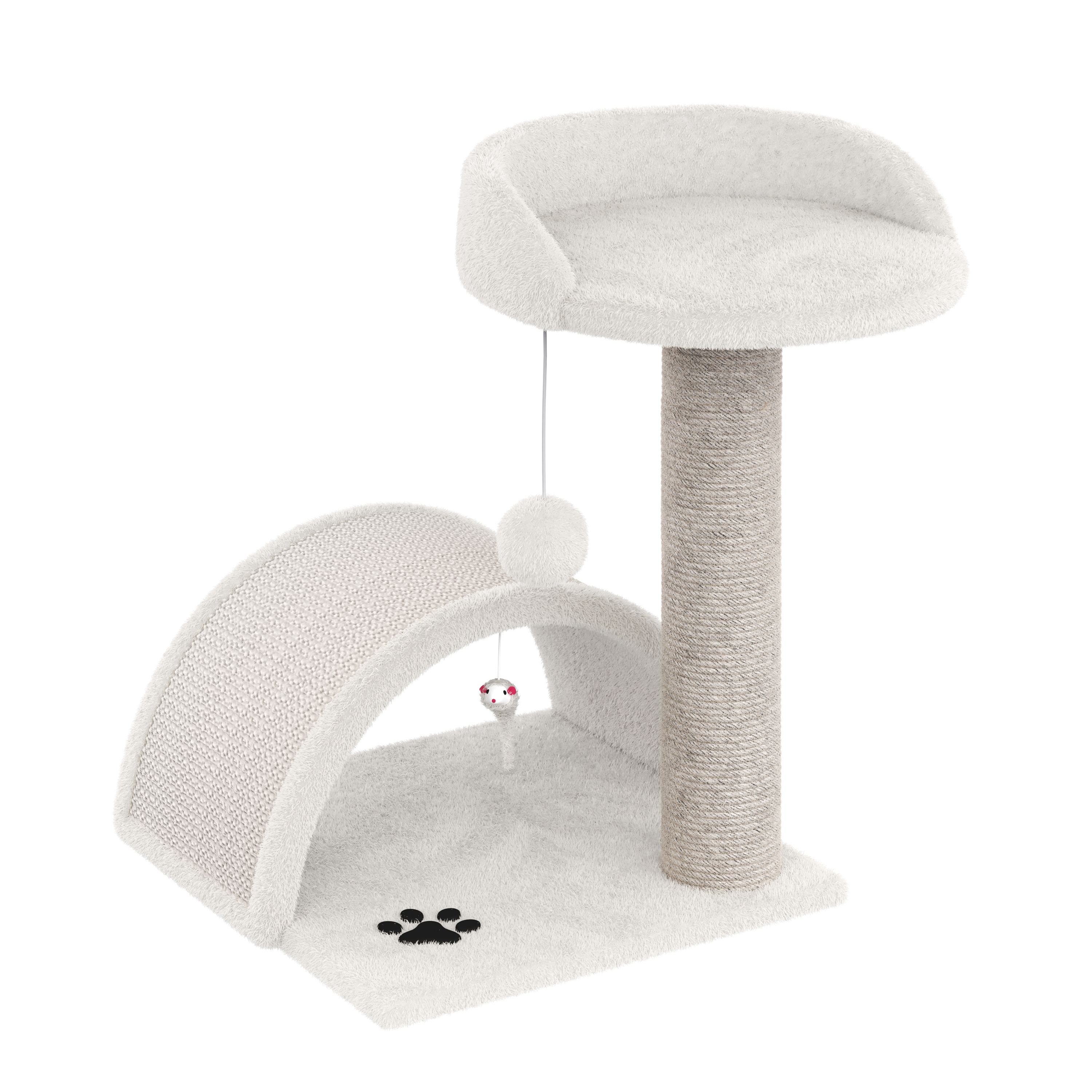 Katzenbaum FINDUS 50 cm beige