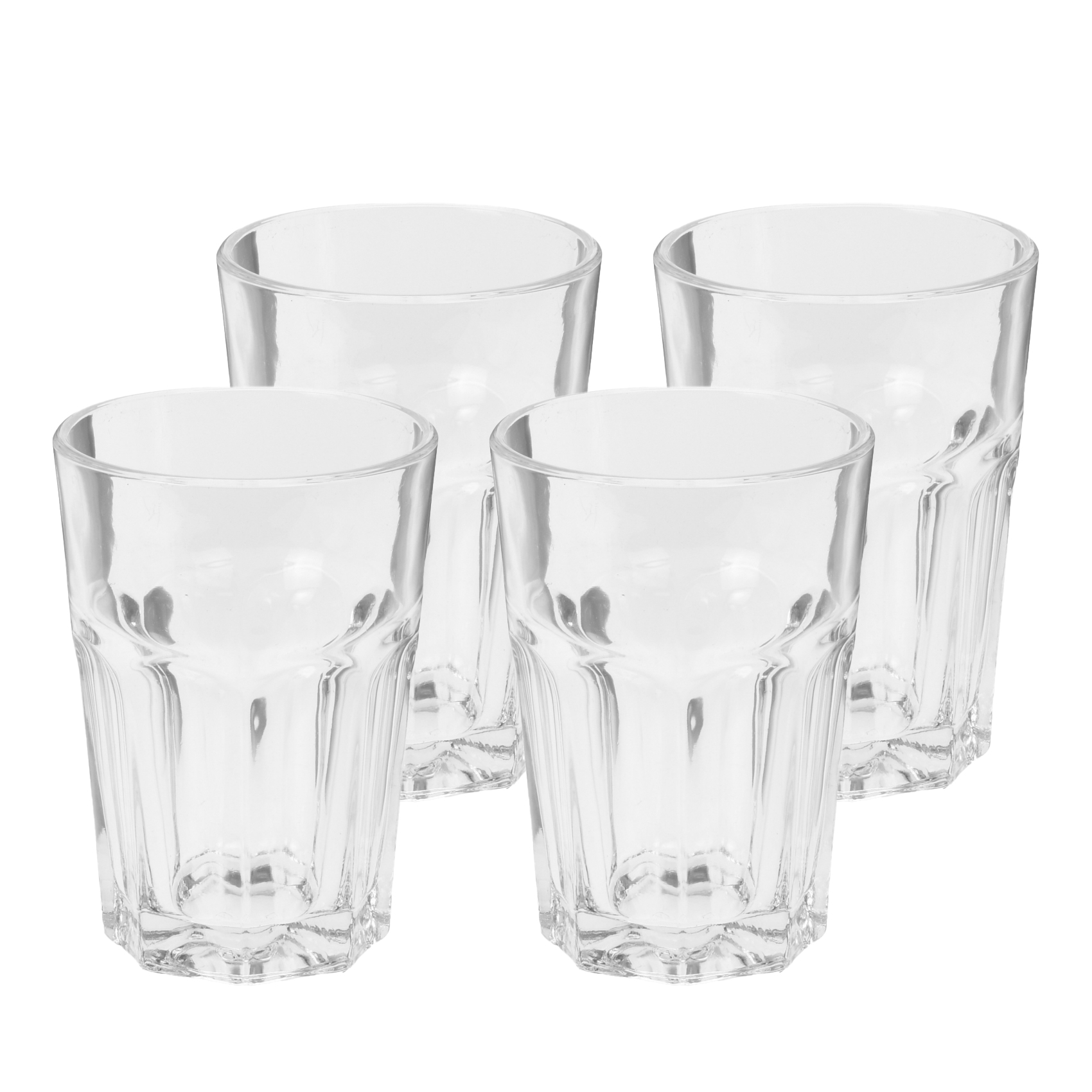 Trinkglas 4er Set 360 ml