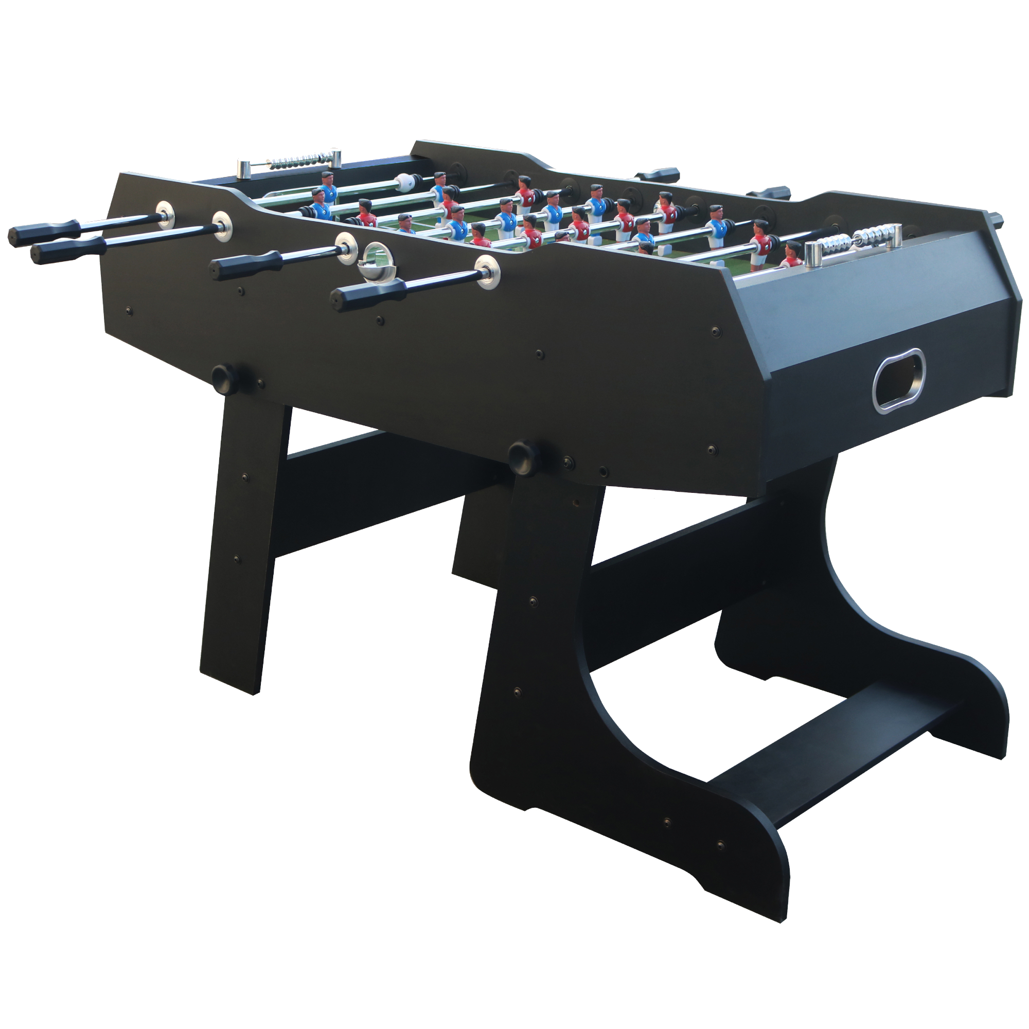 Töggelikasten Tischfussball 141 x 74 cm klappbar