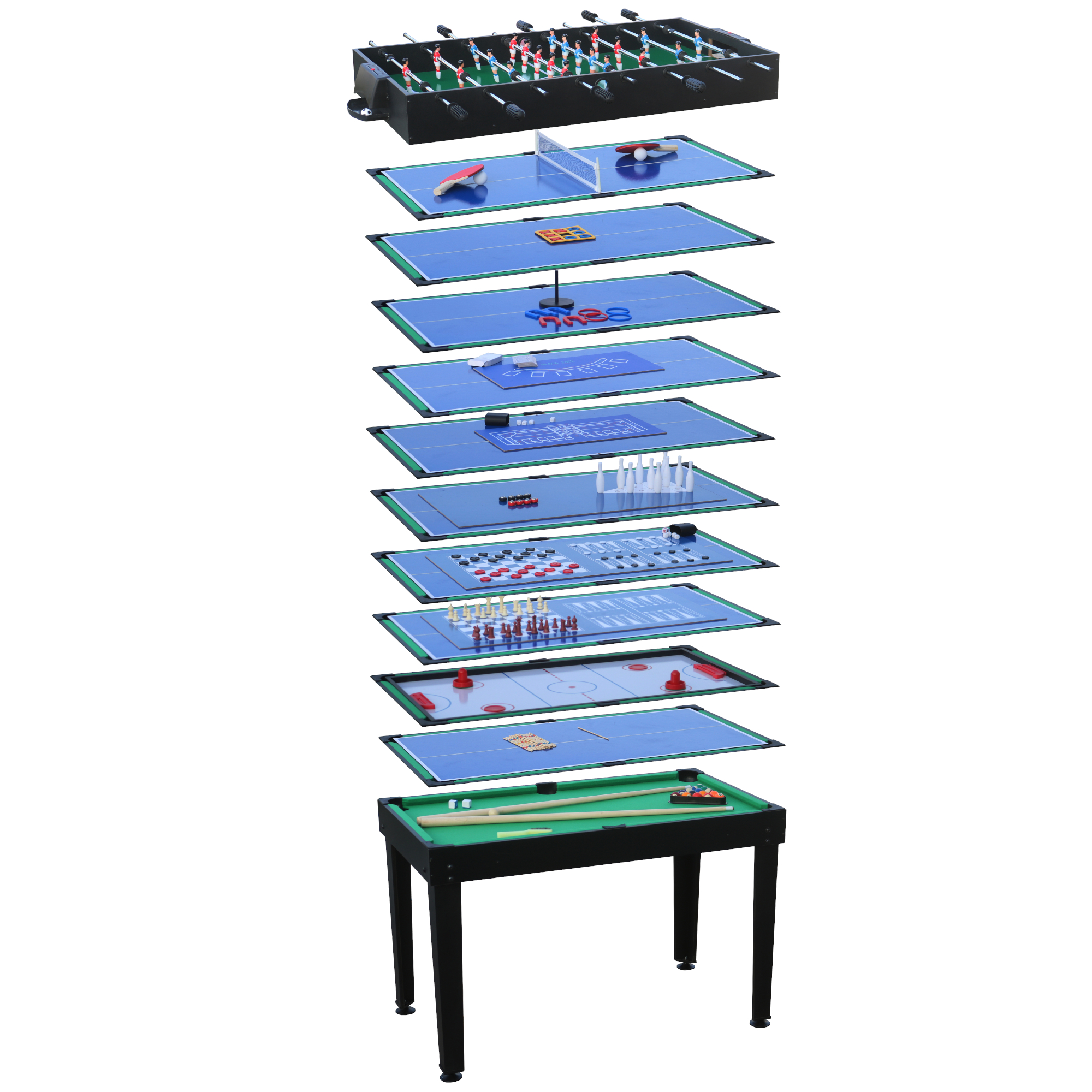 Spieltisch Multigame 15 in 1