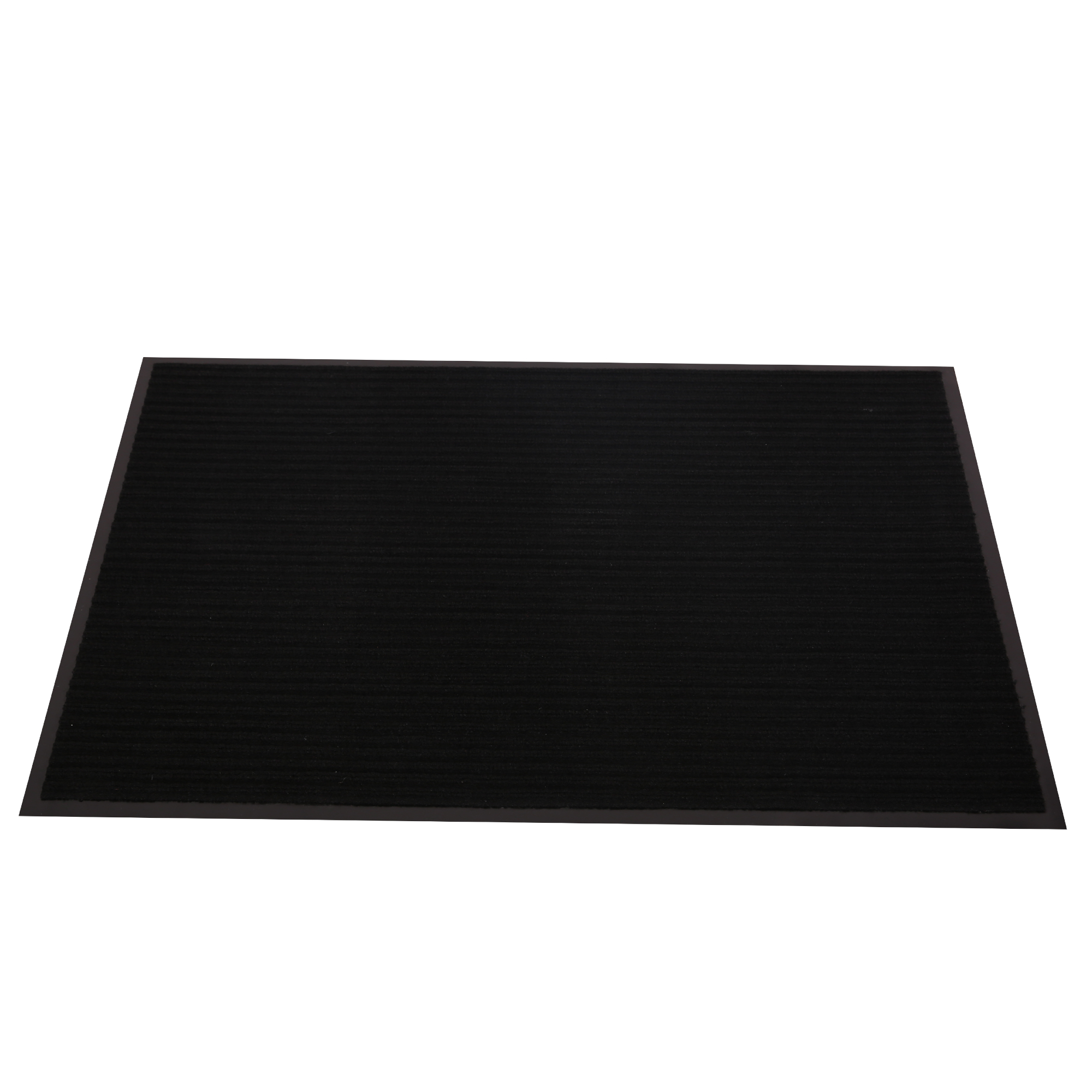 Fussmatte 90 x 60 cm schwarz