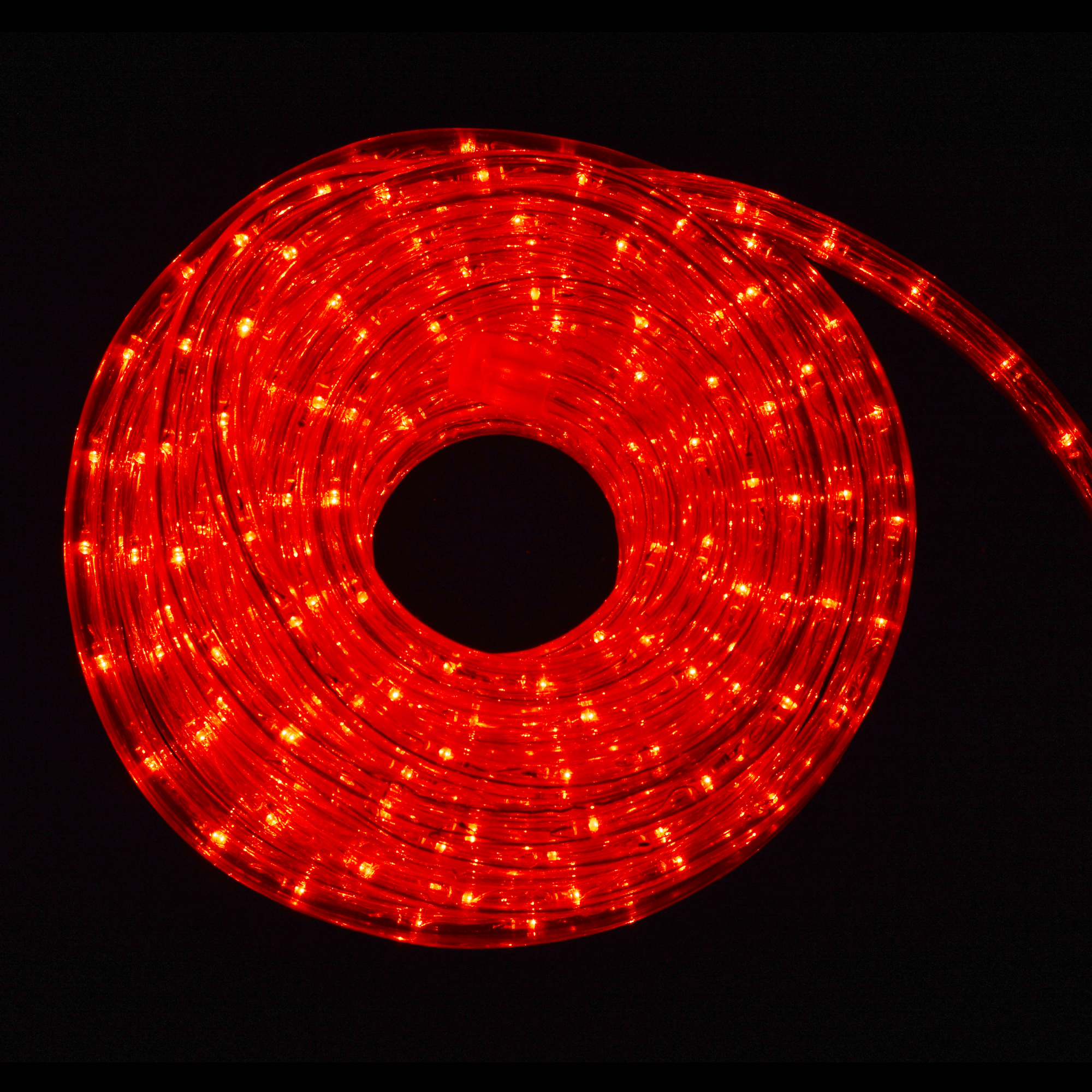 LED Lichterschlauch 20 m rot