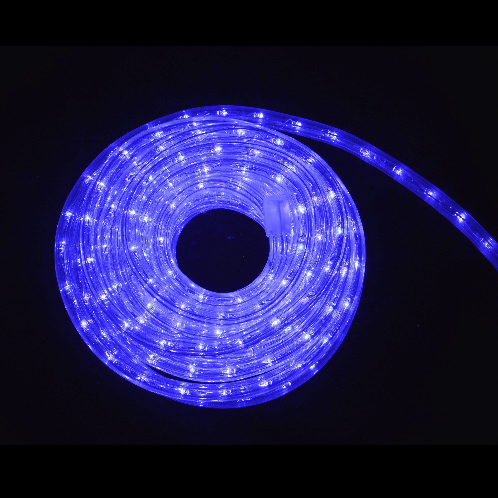 LED Lichterschlauch 20 m blau