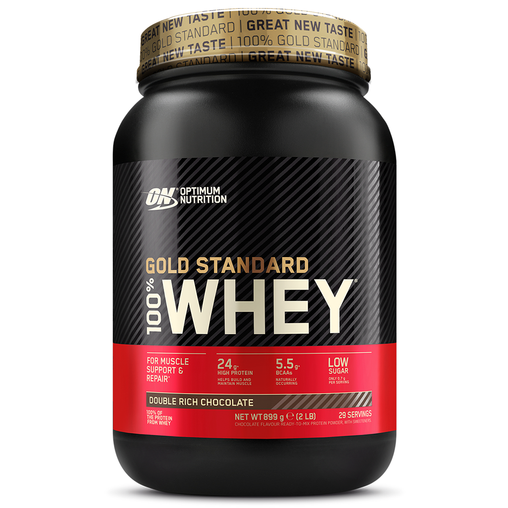 Optimum Nutrition Whey Protein Gold Standard 908 g Double Rich Chocolate