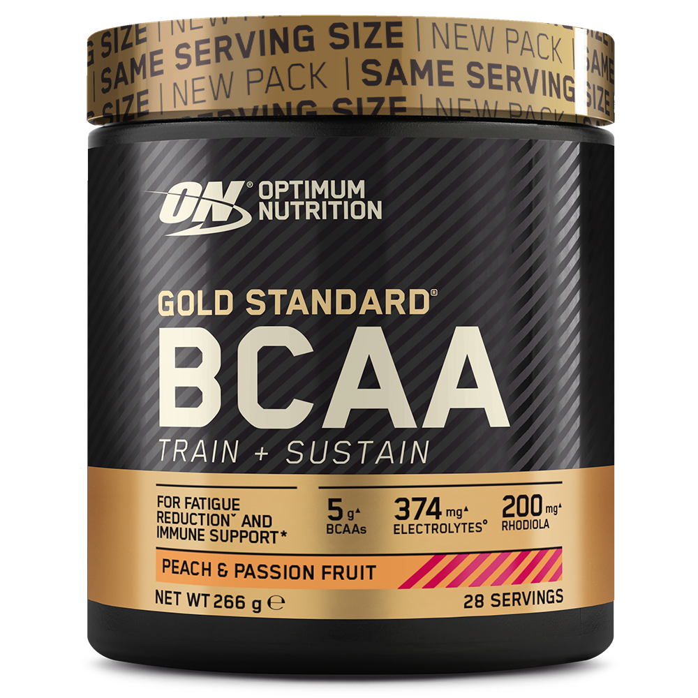 Optimum Nutrition BCAA Pulver 266 g Peach and Passion fruit