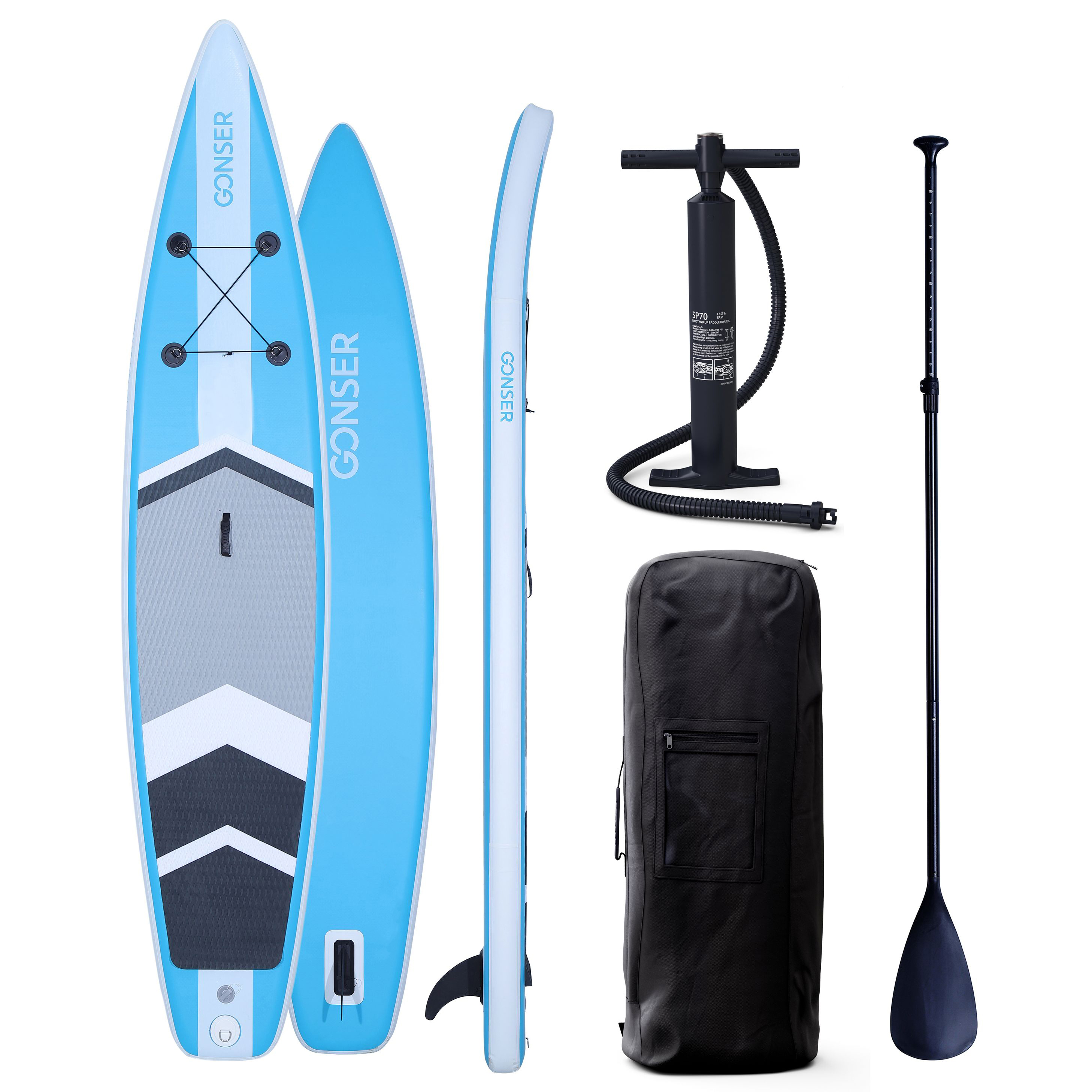 Stand up paddle TOURING 365 cm | Online Shop Gonser - Sicher