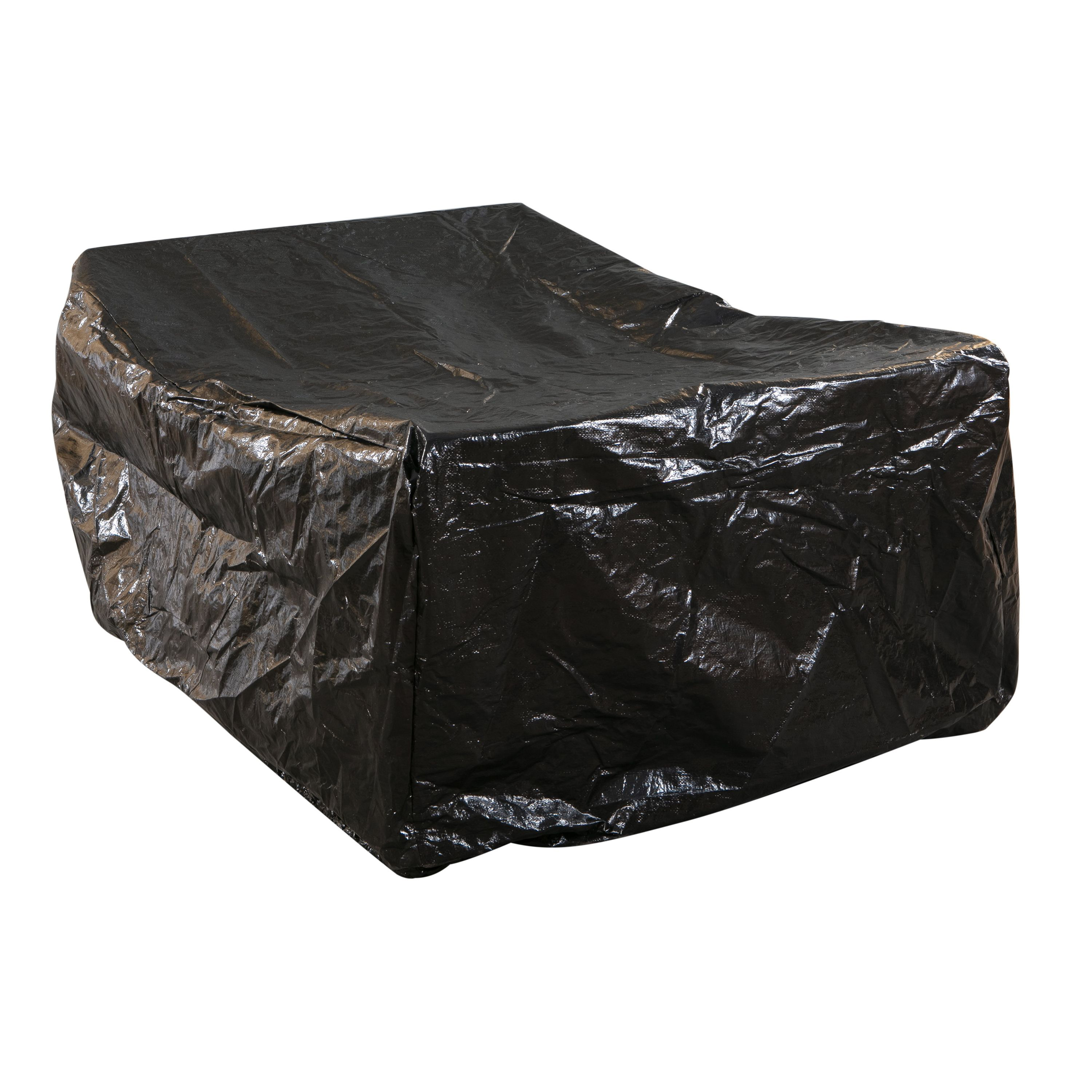 Abdeckplane für Gartenset CATANIA 162 x 120 x 86 cm