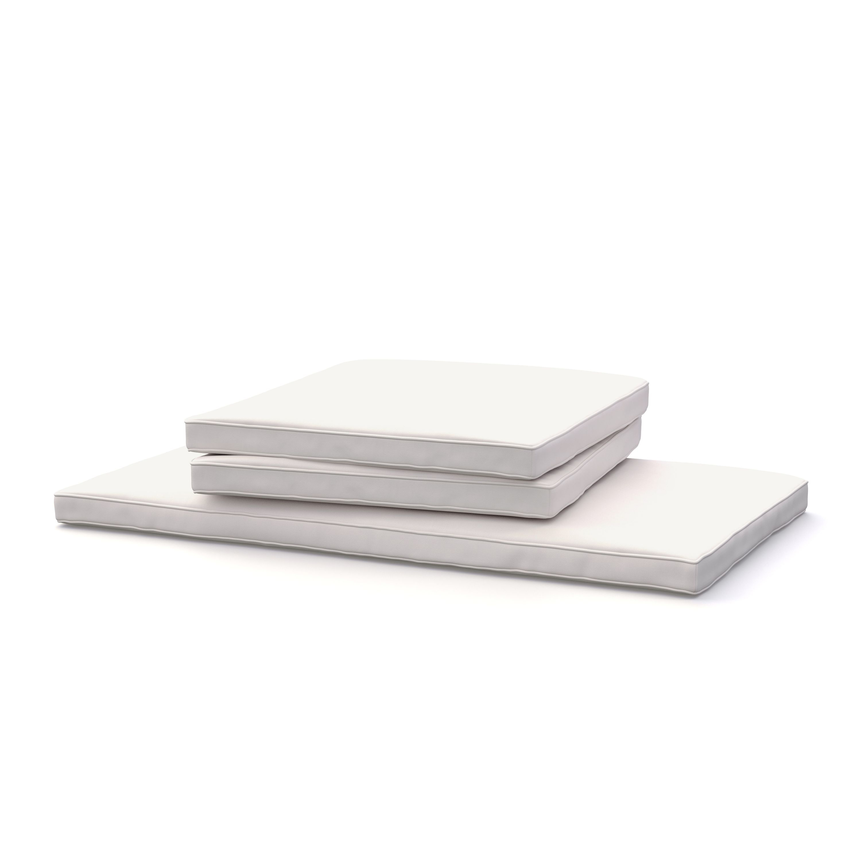 Kissenset für Gartenset CATANIA beige