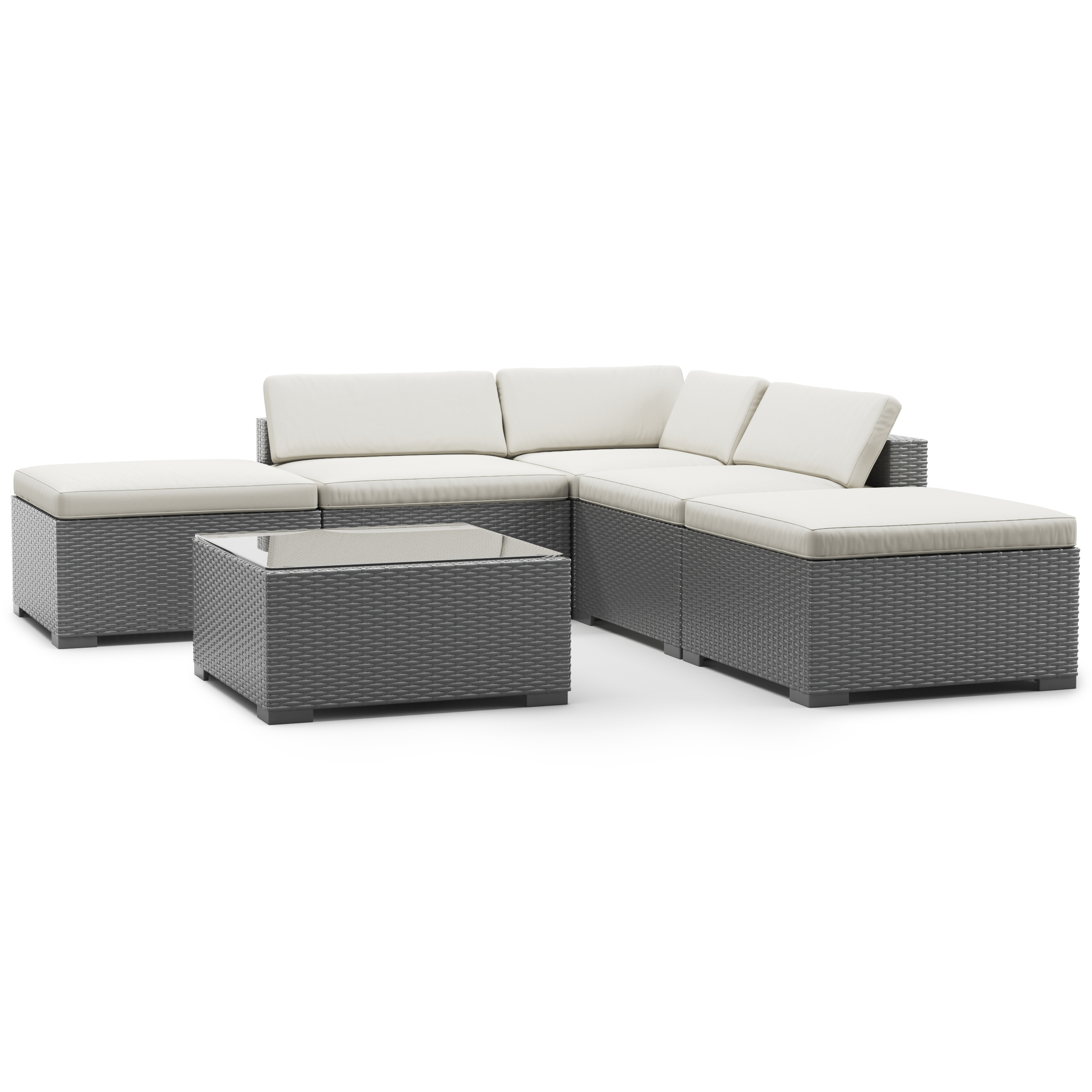 Ersatzkissen Lounge TEXAS beige