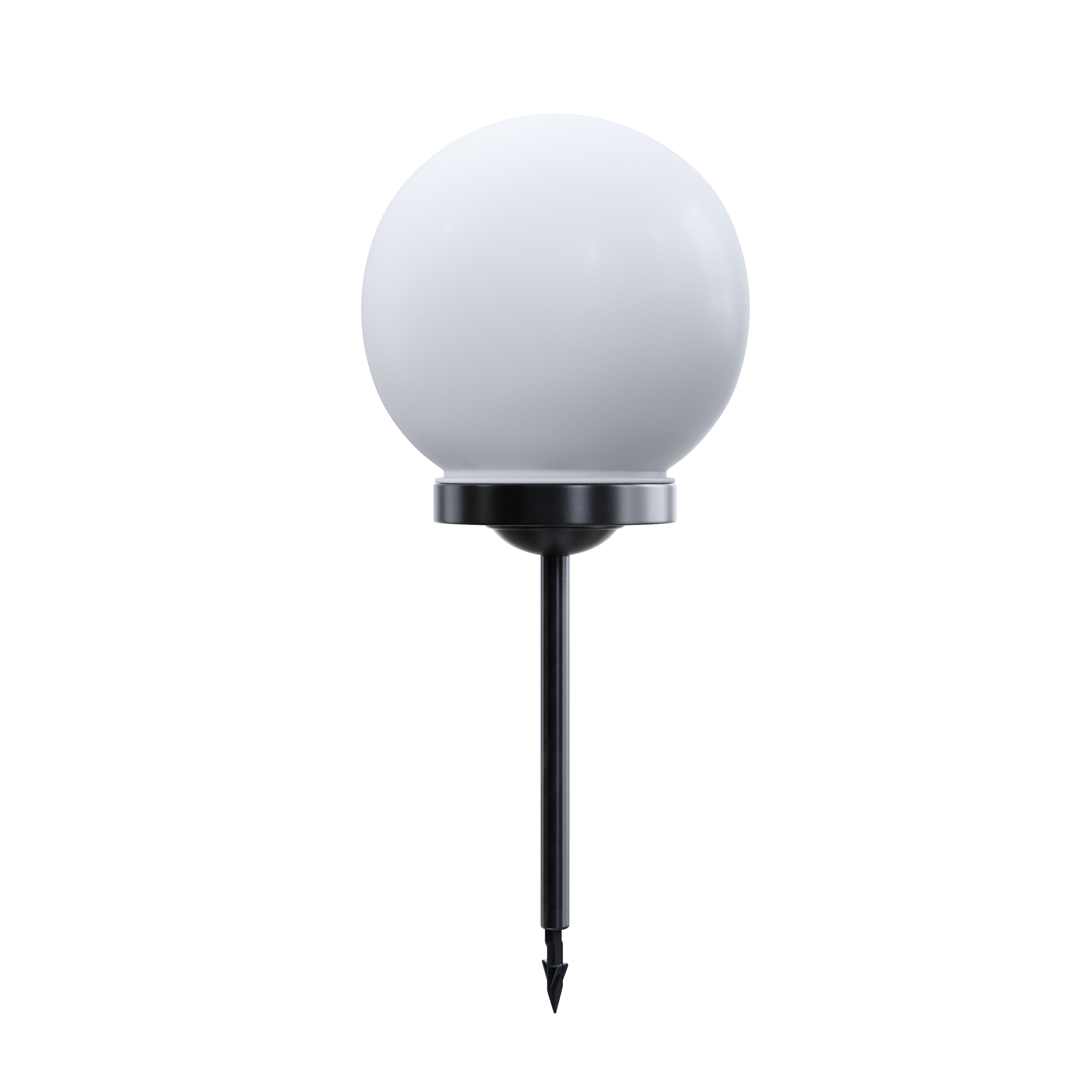 LED Solarlampe rund 40 cm