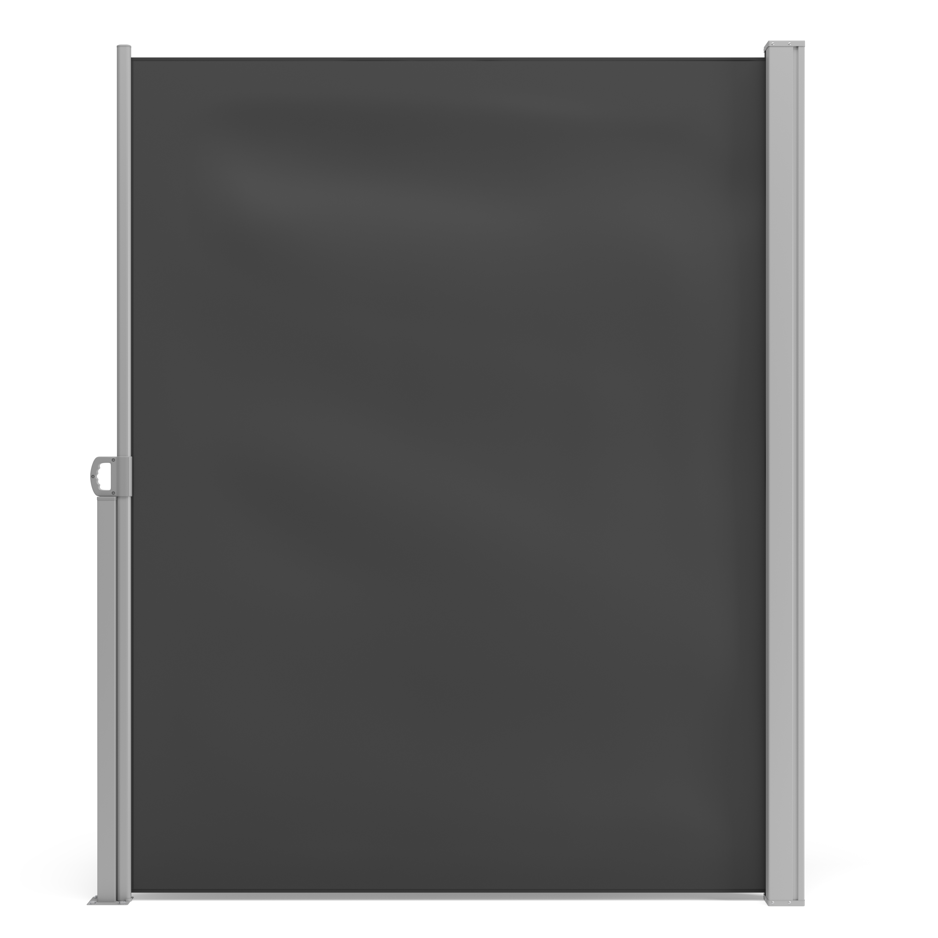 Seitenmarkise VIA 180 x 500 cm anthrazit