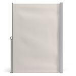 Seitenmarkise VIA 200 x 500 cm beige