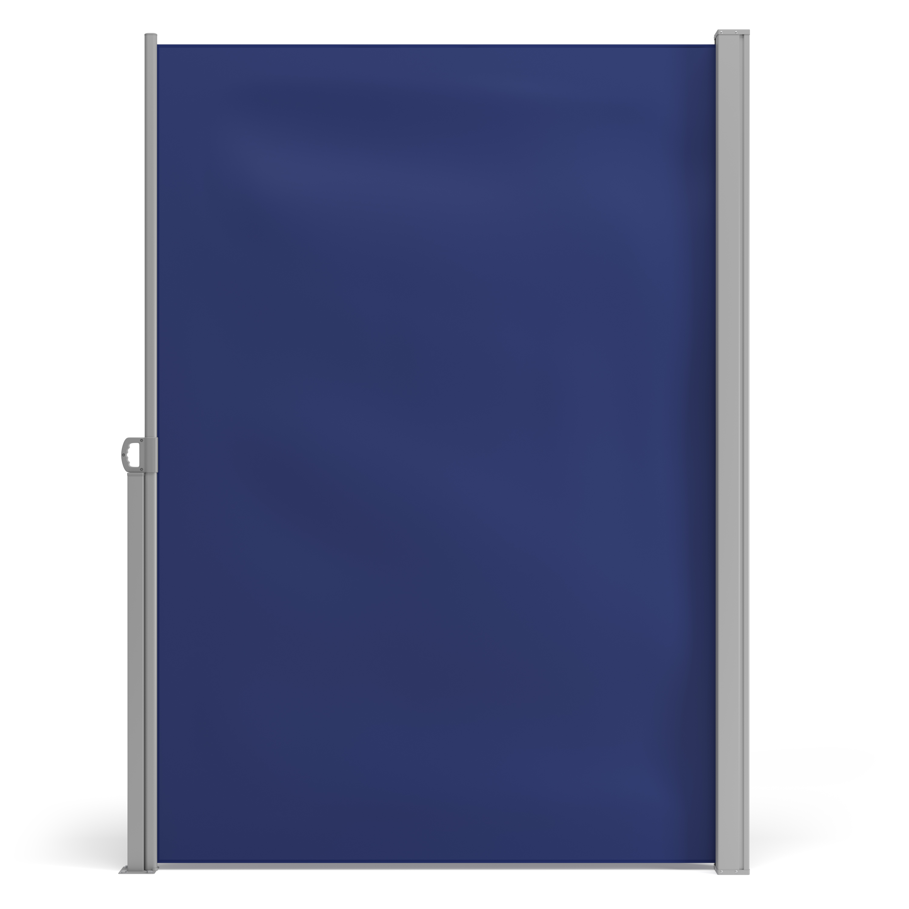 Seitenmarkise 200 x 500 cm blau