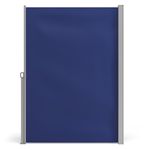 Seitenmarkise 200 x 500 cm blau