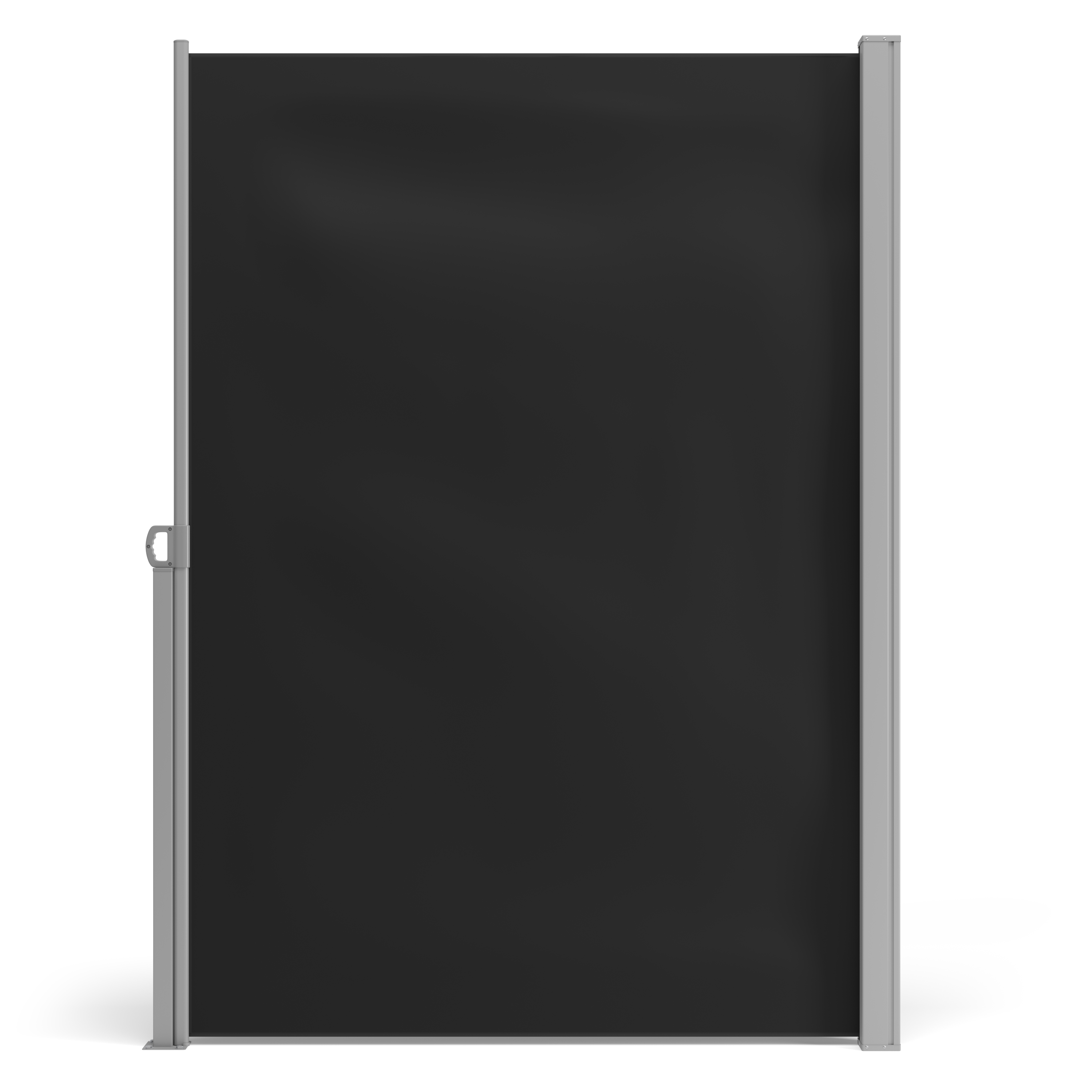 Seitenmarkise VIA 200 x 500 cm schwarz