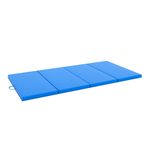 Gymnastikmatte faltbar 244 x 122 cm Gesamtansicht