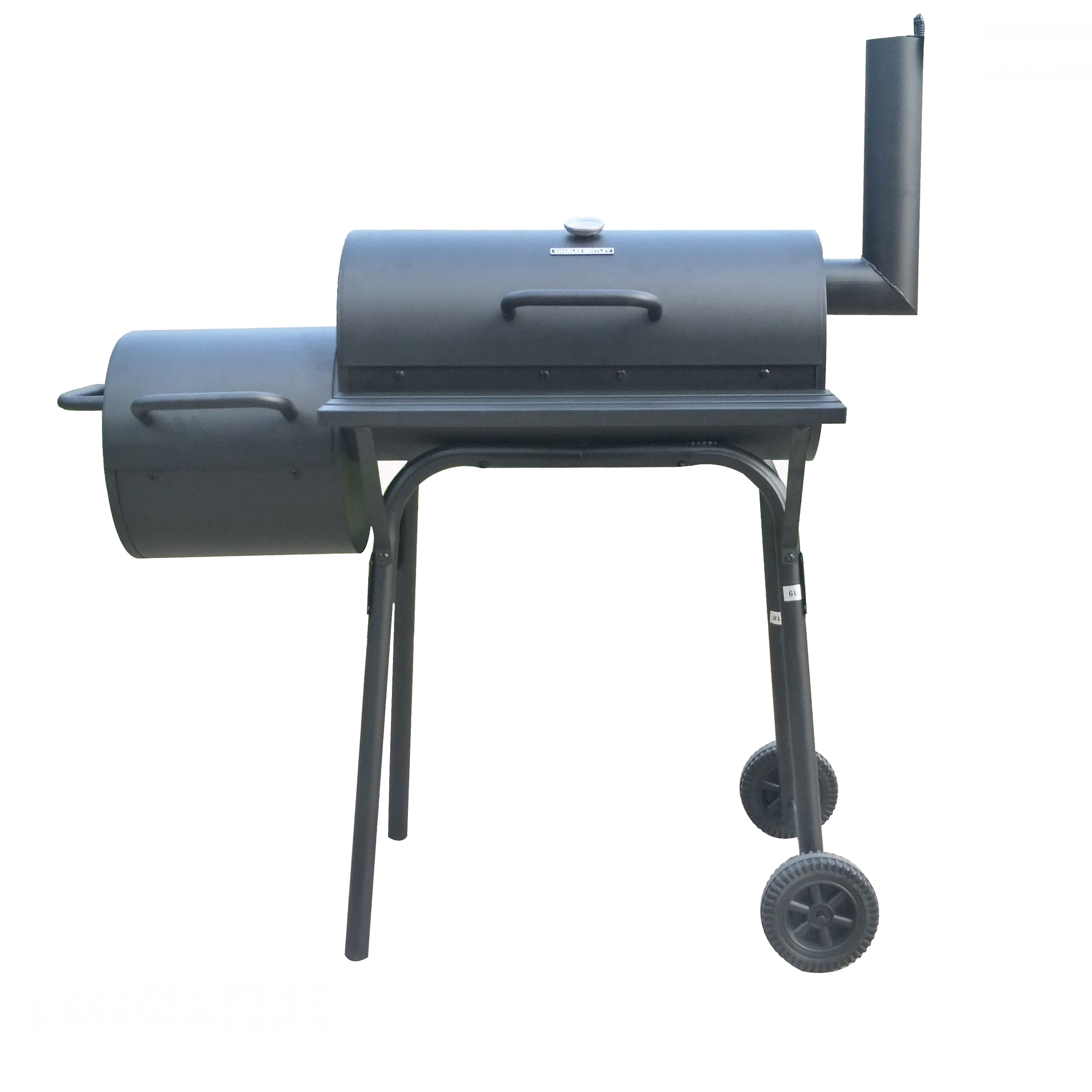 Holzkohlegrill Smoker N.09